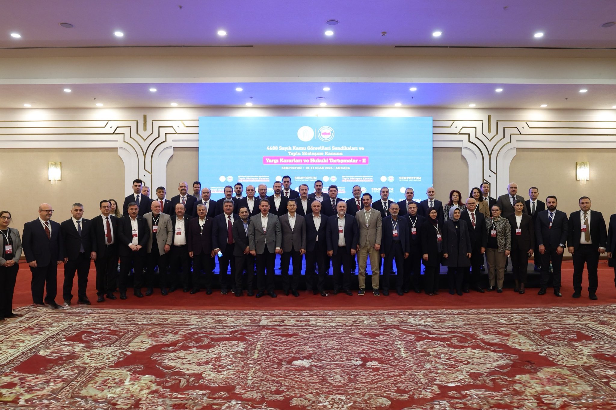 Adalet Bakanı Yılmaz Tunç Muhalefet