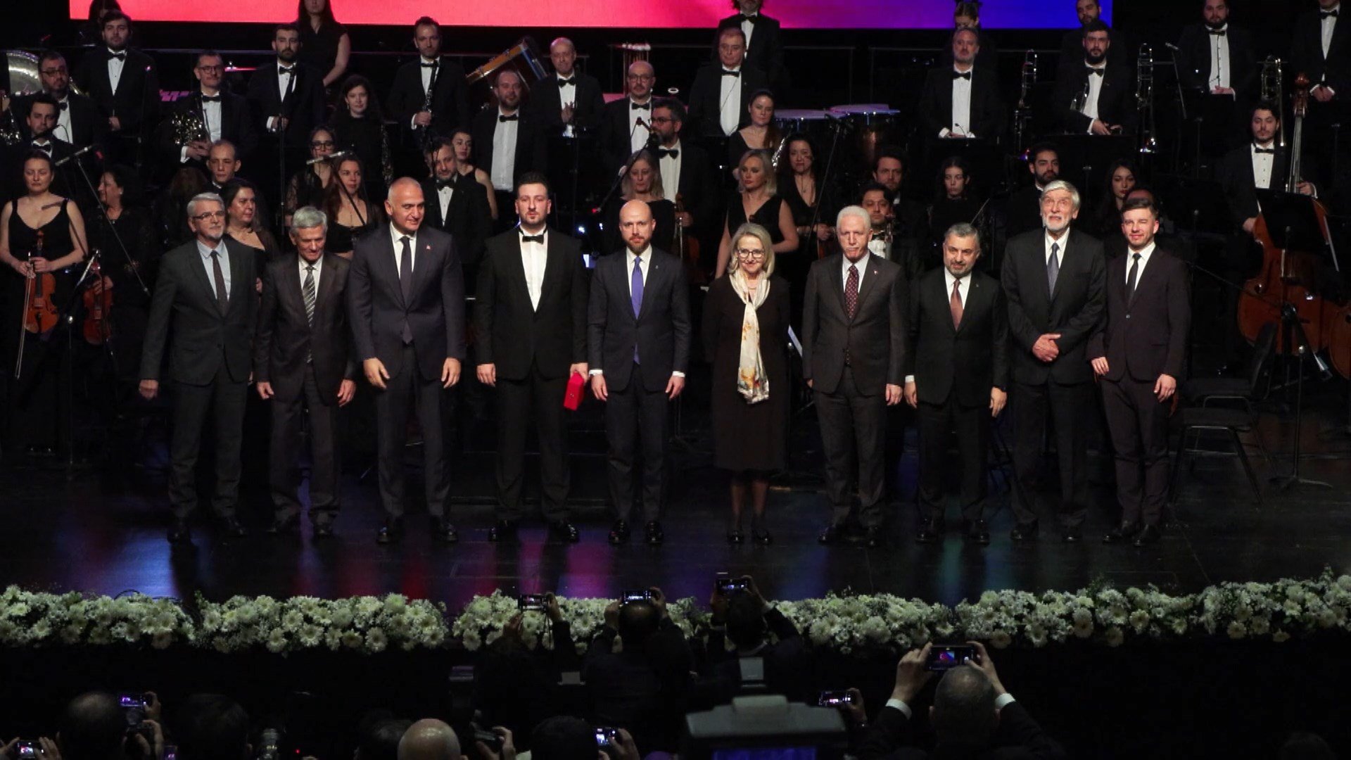 Bakan Mehmet Nuri Ersoy Aliya İzzetbegoviç Konseri