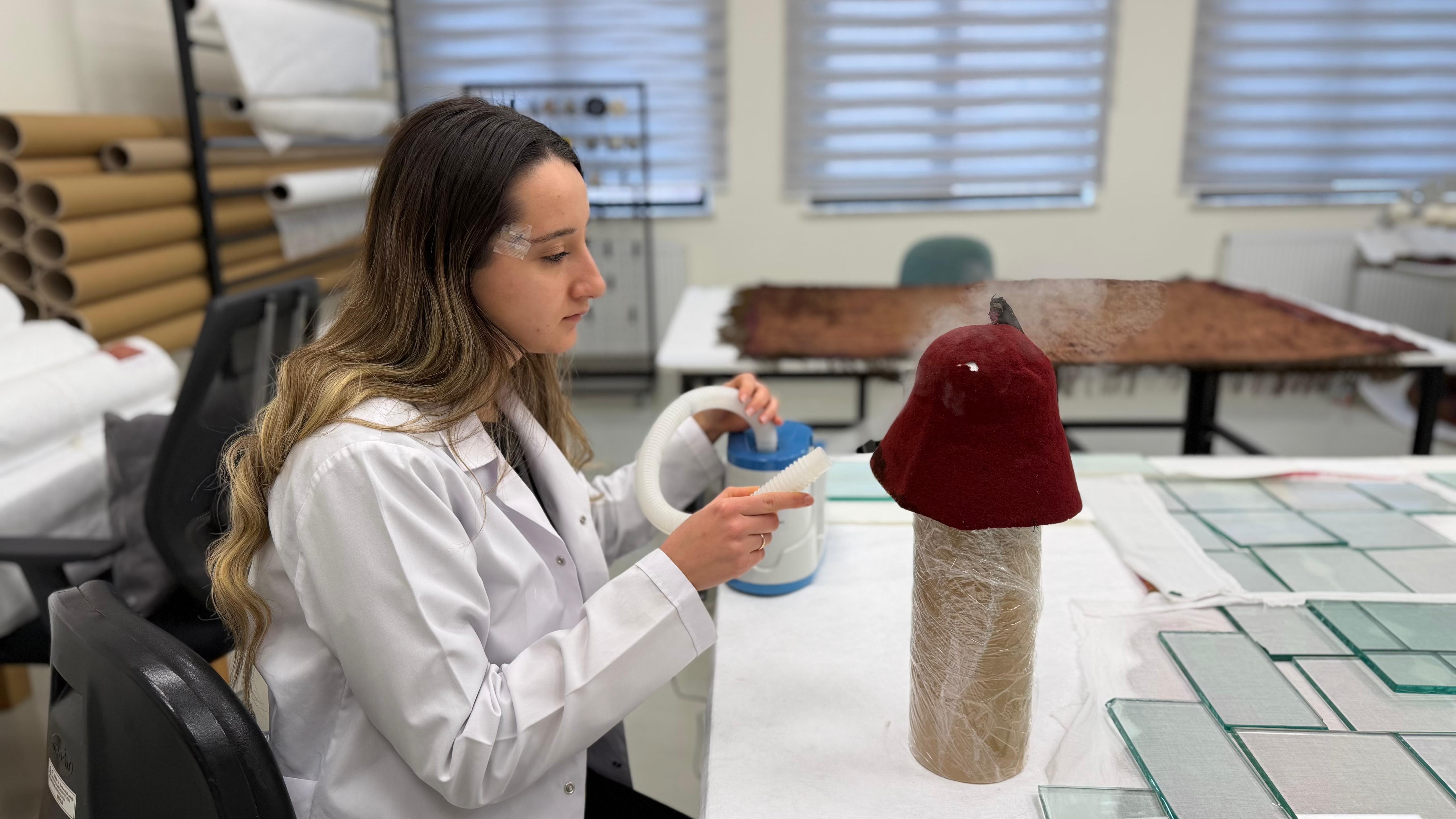 Tarihi eser temizliği