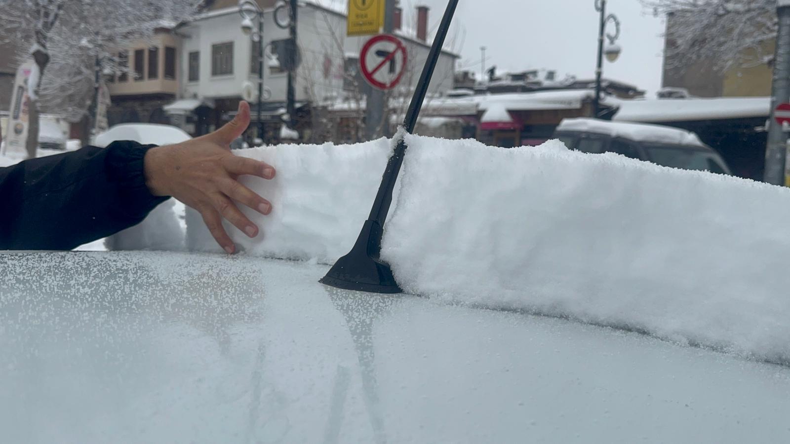Diyarbakır Ulu Cami Kar Altında