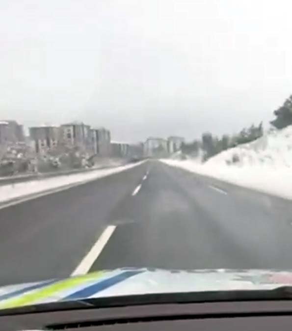 Gaziantep kar temizleme çalışmaları