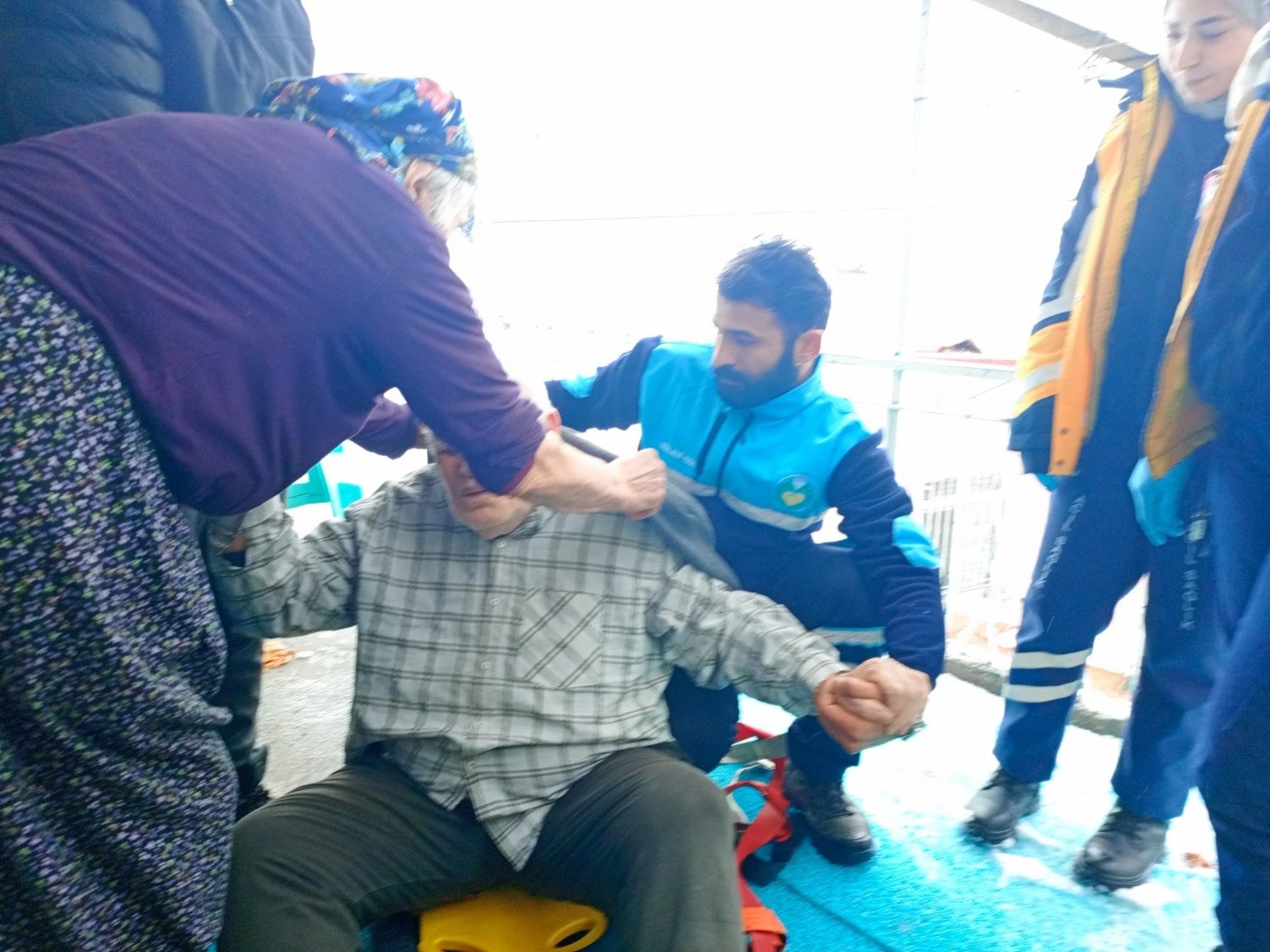 Malatya belediyesi kar ekipleri çalışıyor