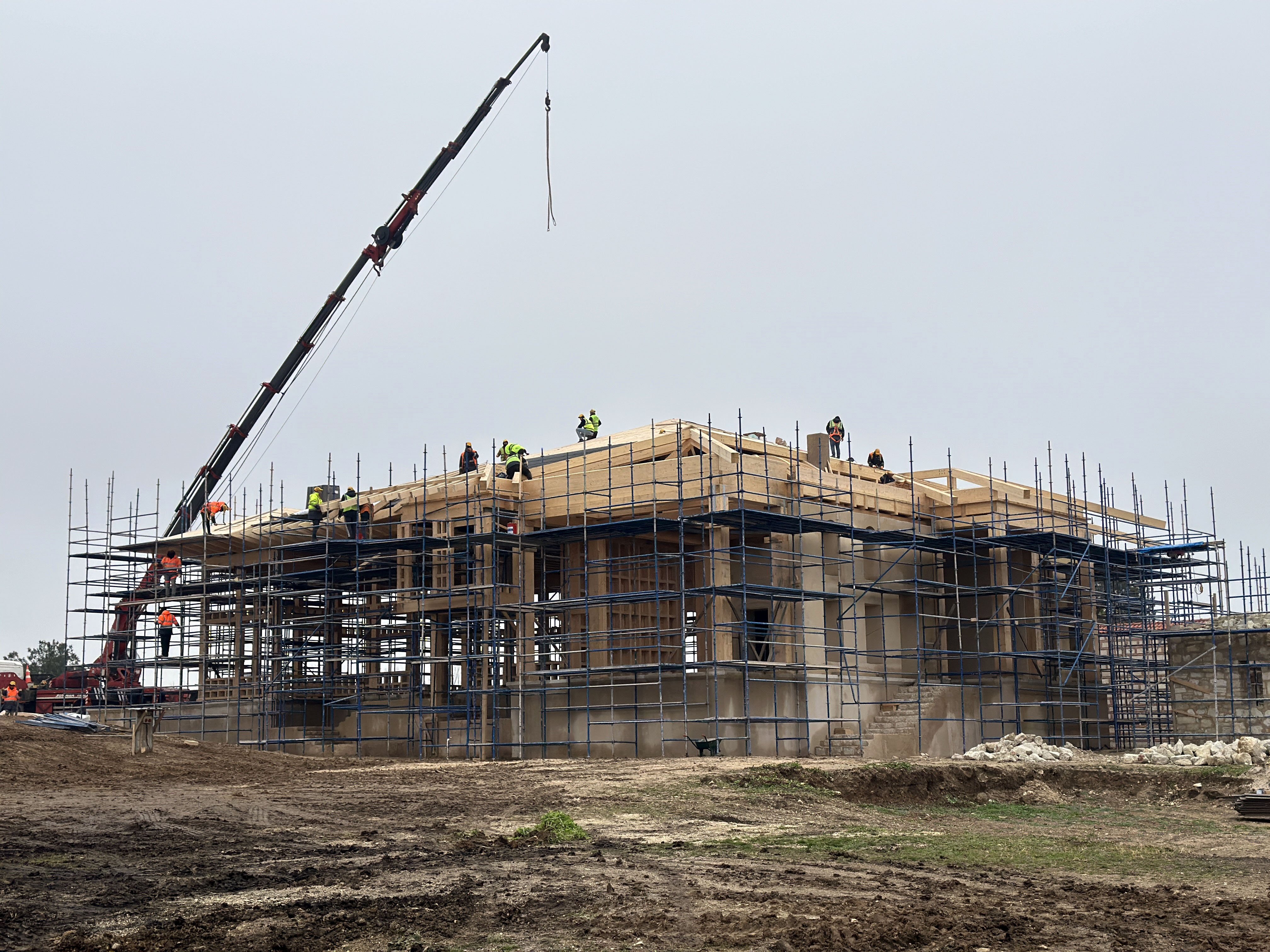 Edirne Sarayı 2027 Tamamlanacak