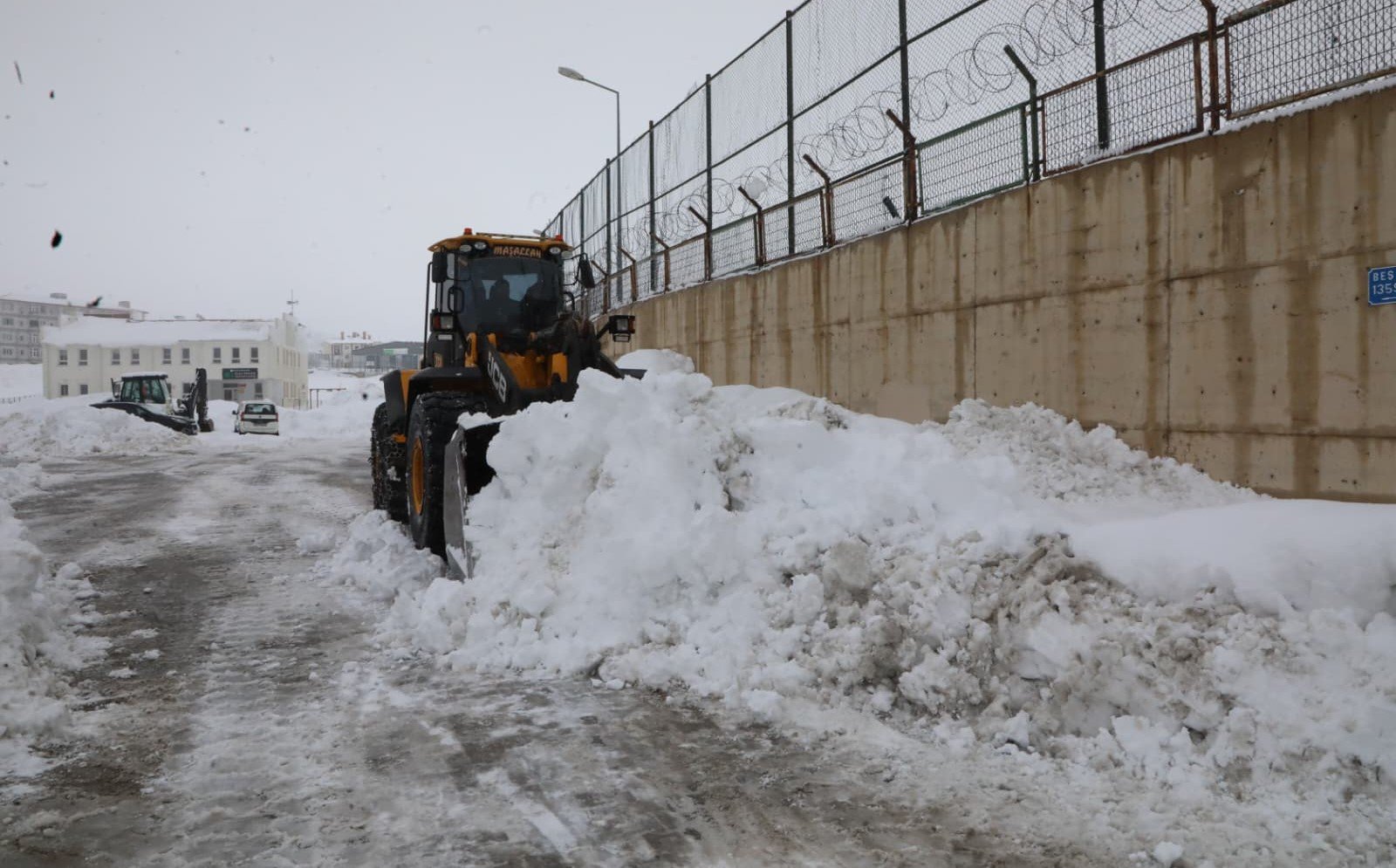 Bitlis kar mücadelesi koordinasyon
