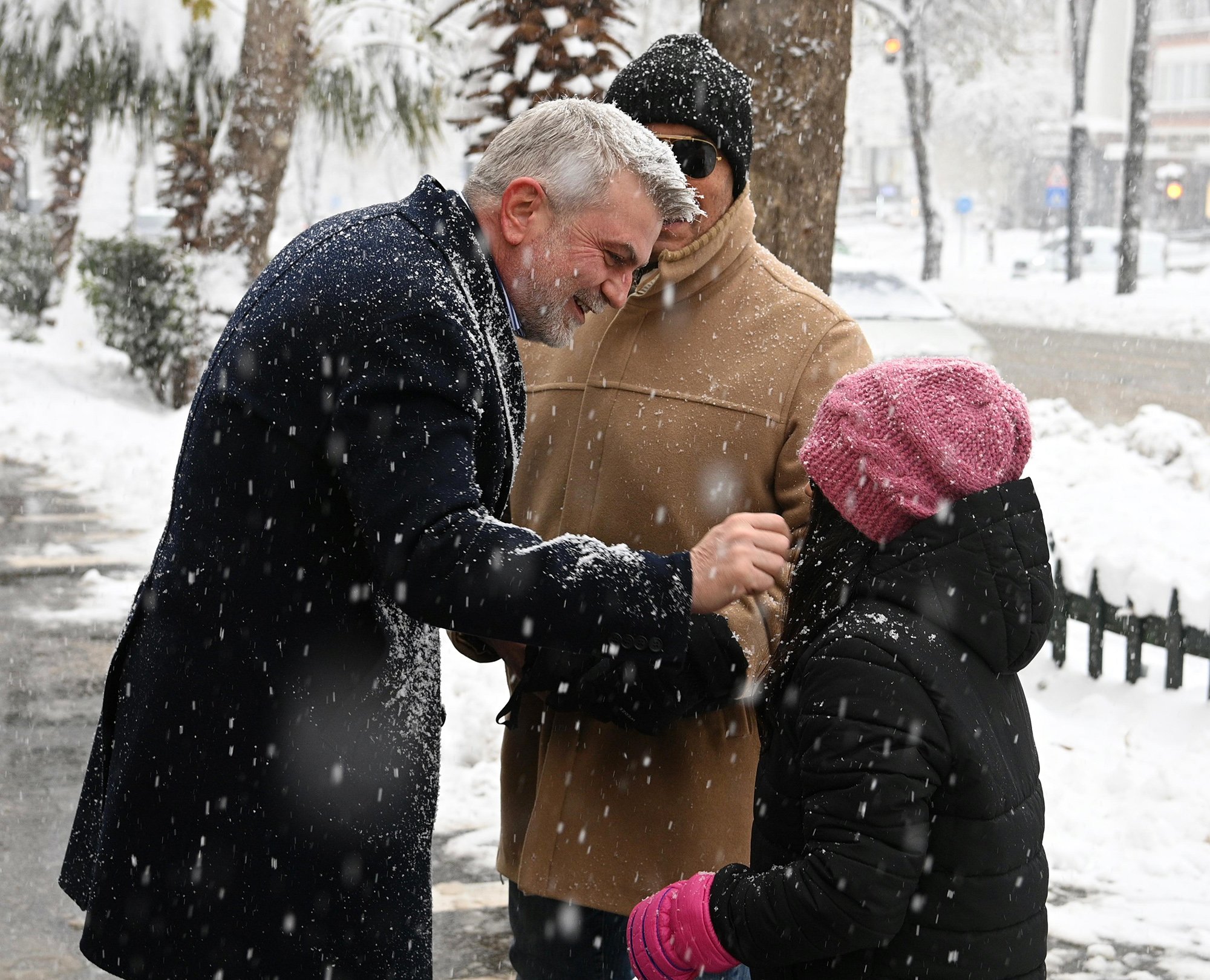 Kahramanmaraş kar yağışı