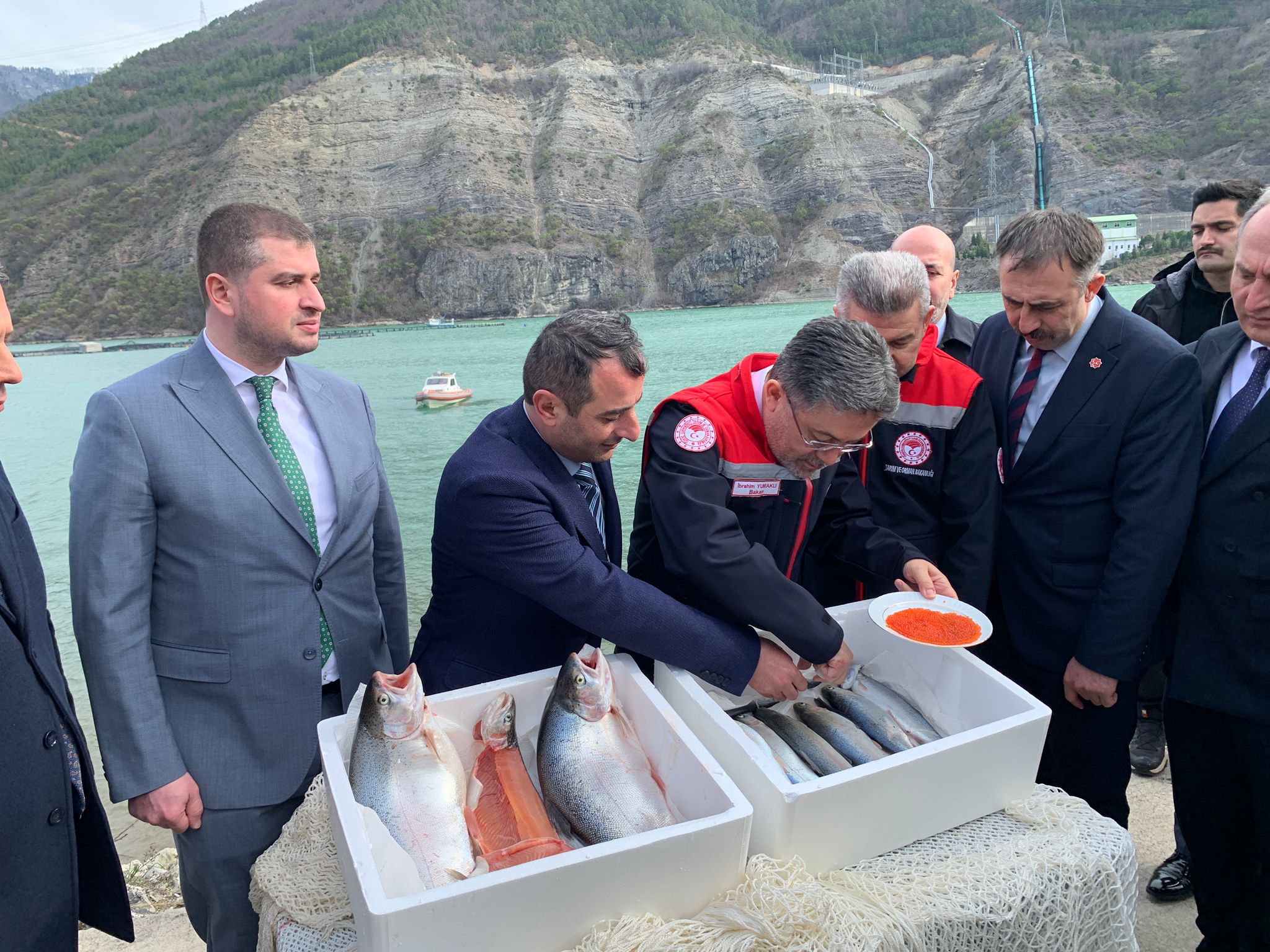 Balıkçılık ve su ürünleri üretimi