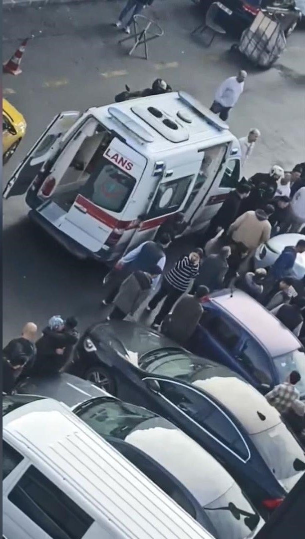 Kağıthane silahlı saldırı olay yeri