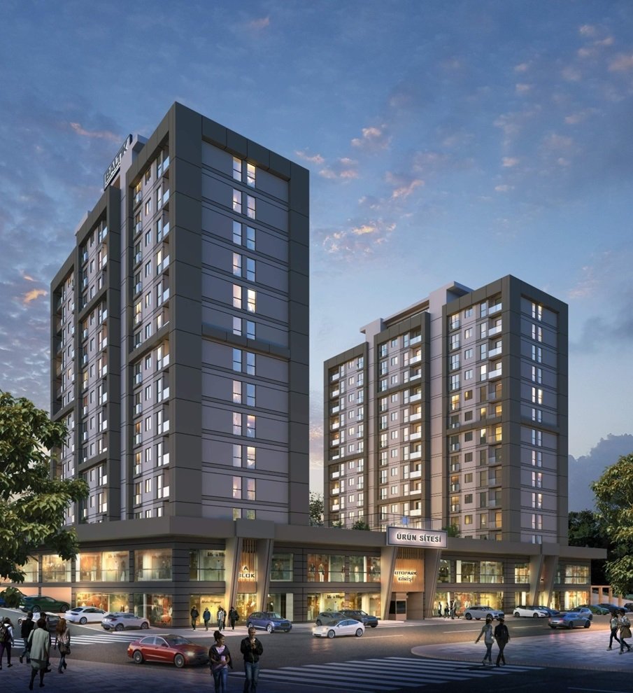 Sultangazi Ürün Sitesi kentsel dönüşüm projesi maket