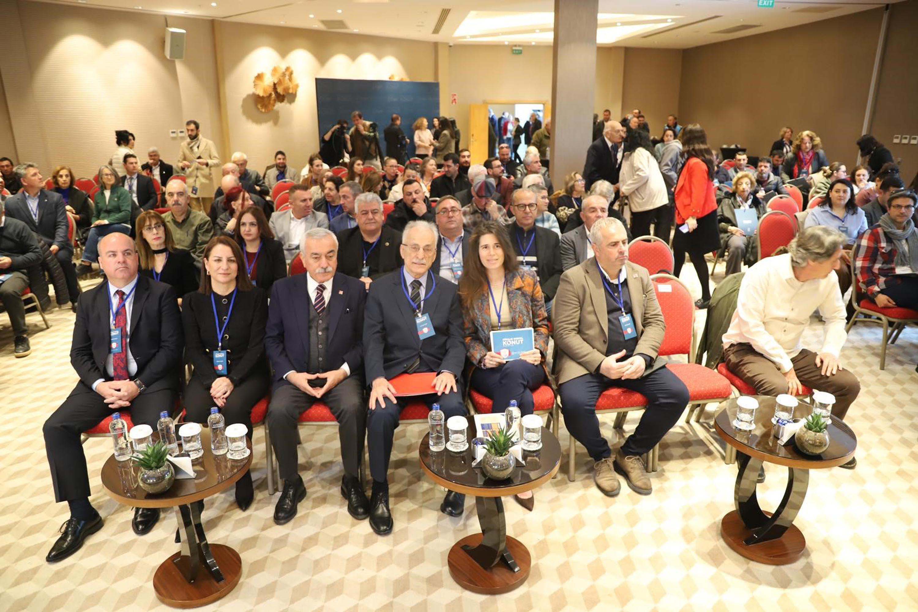 Murat Karayalçın Kiralık Sosyal Konut Sempozyumu