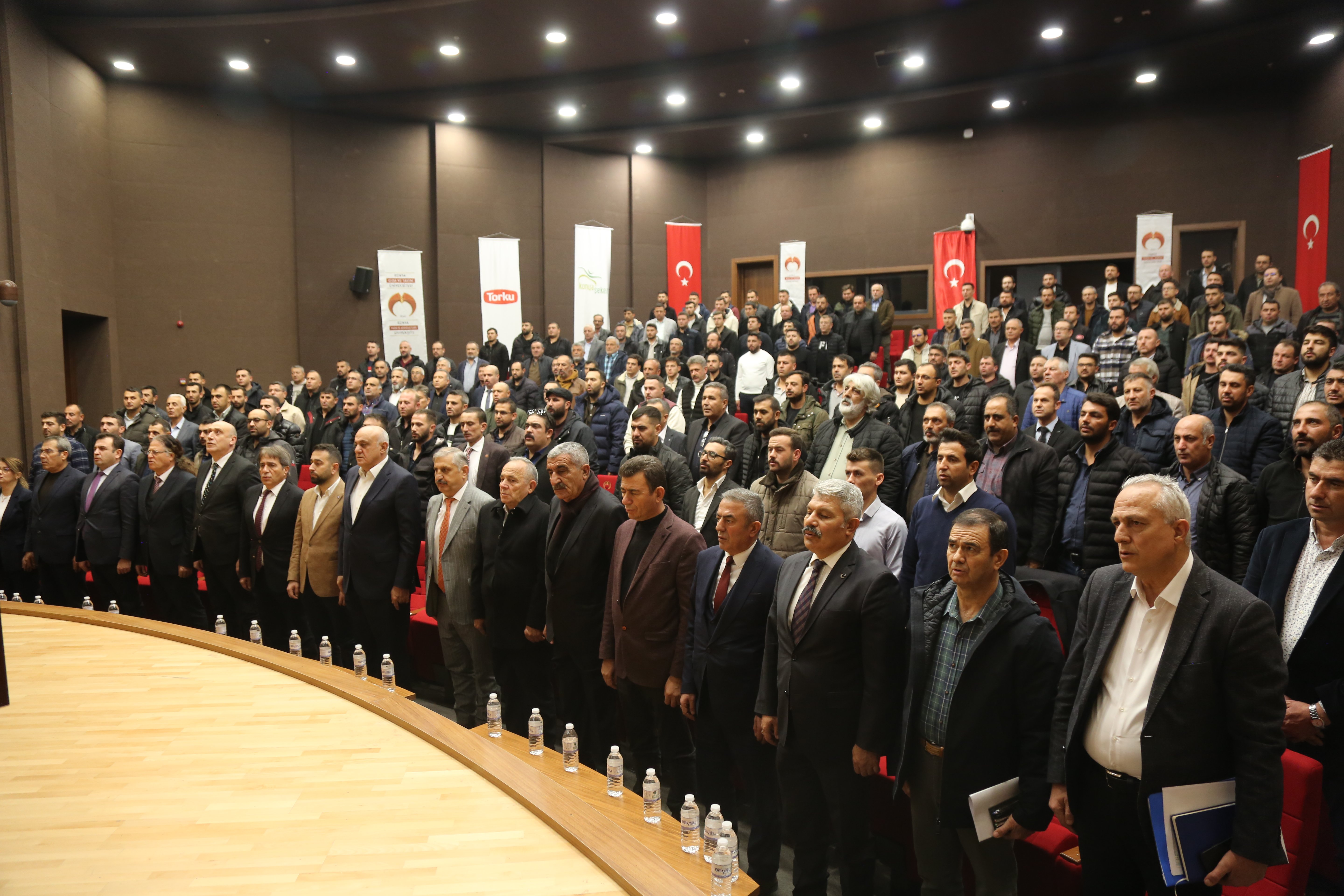 Konya Genç Çiftçi Programı Toplantısı