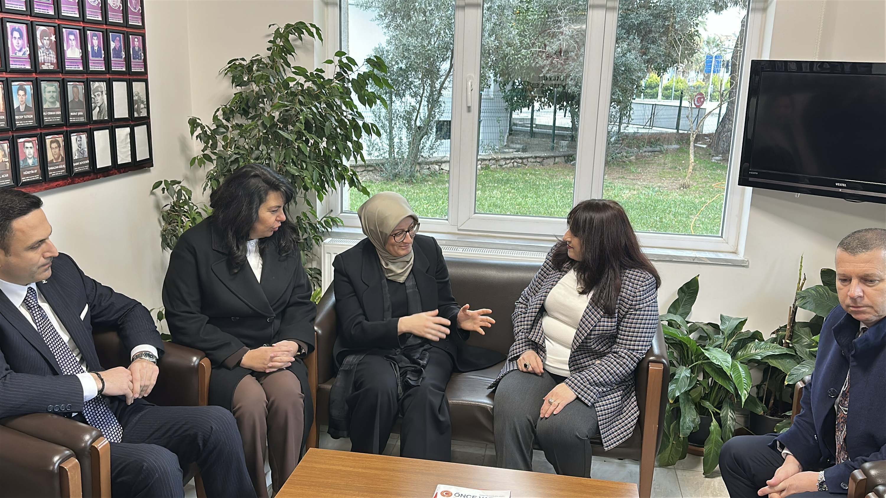 Belgin Uygur Çanakkale Ziyareti