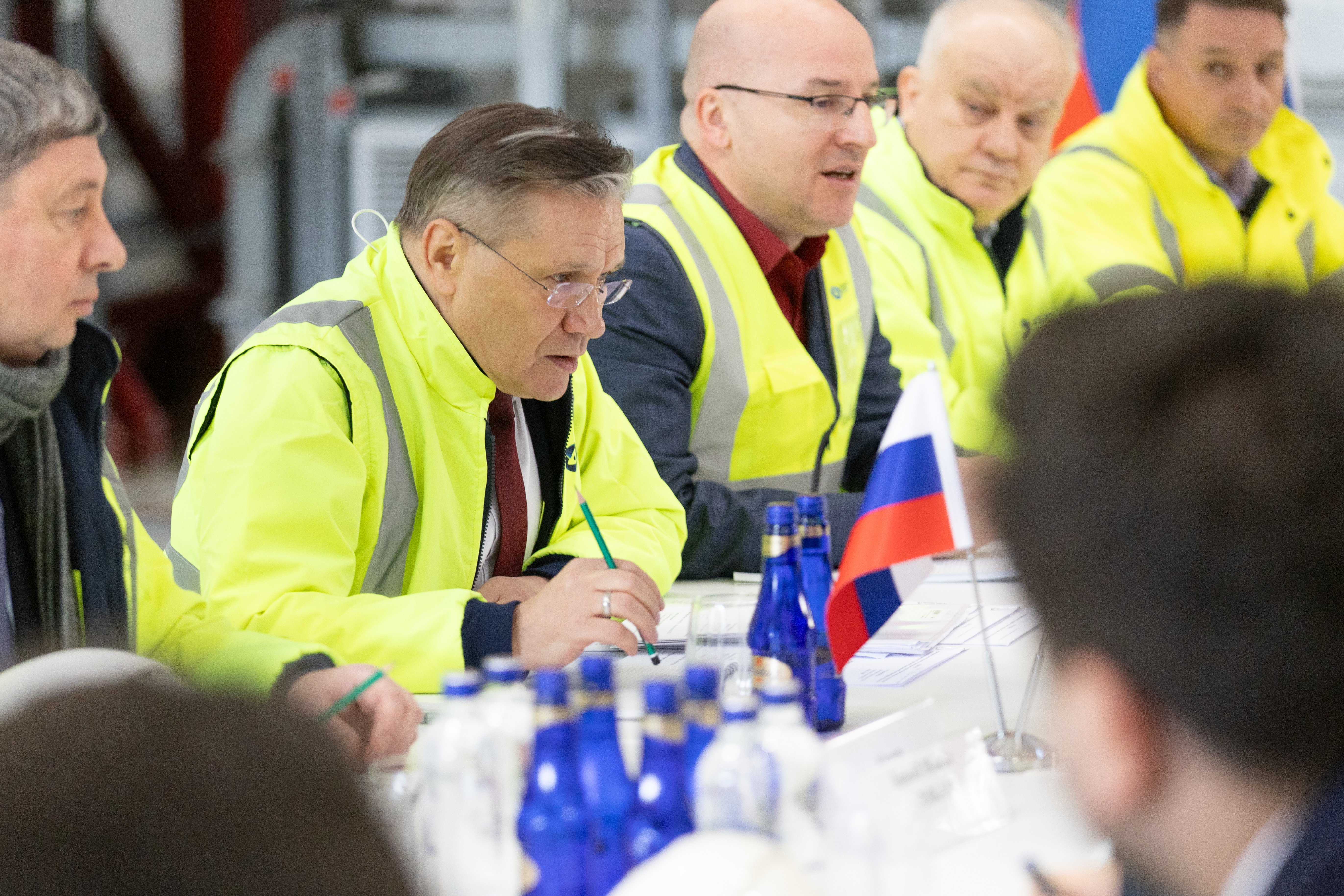 Akkuyu NGS inşaat sahasında çalışmalar