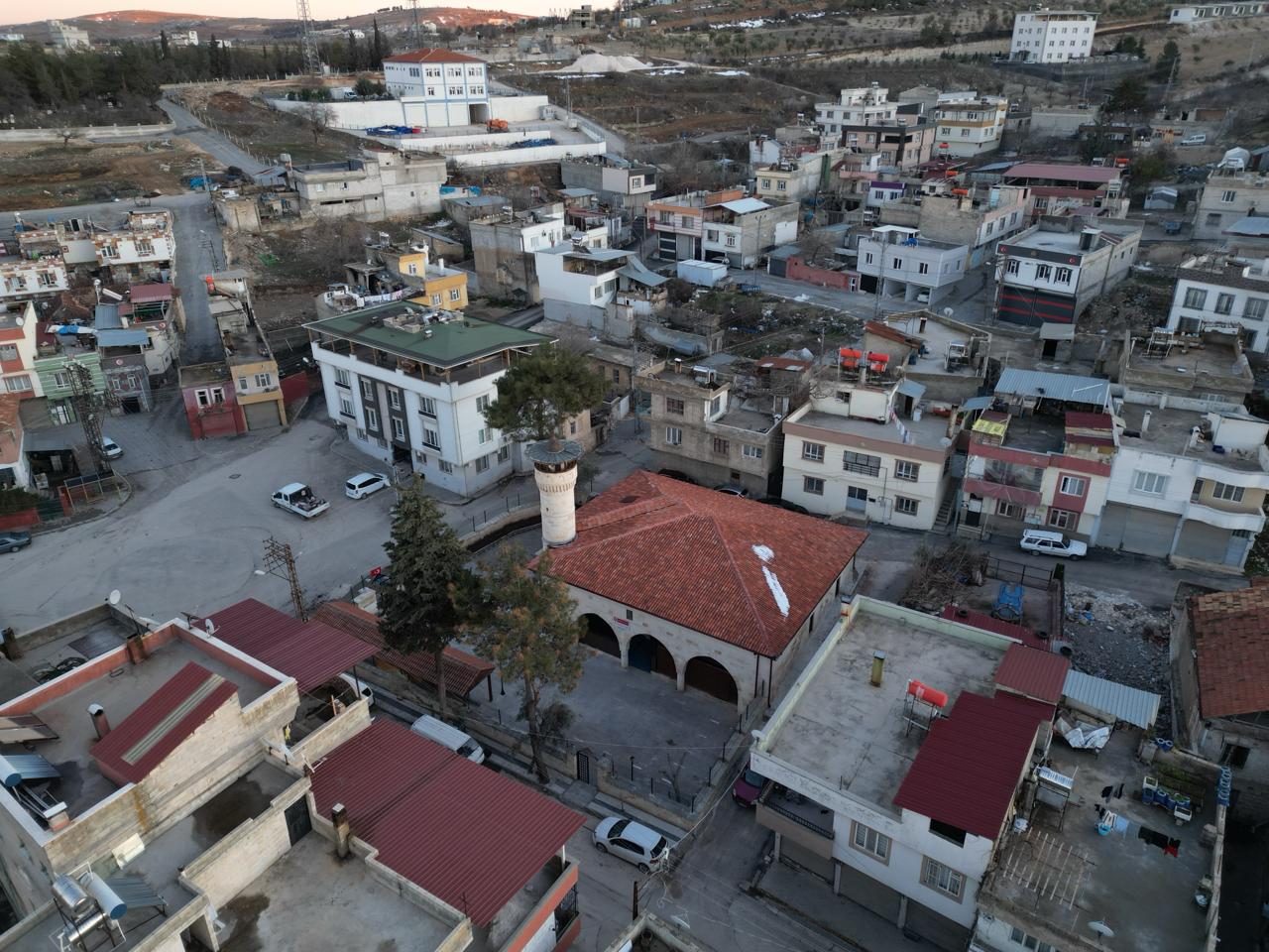 Burç Camisi Açılış