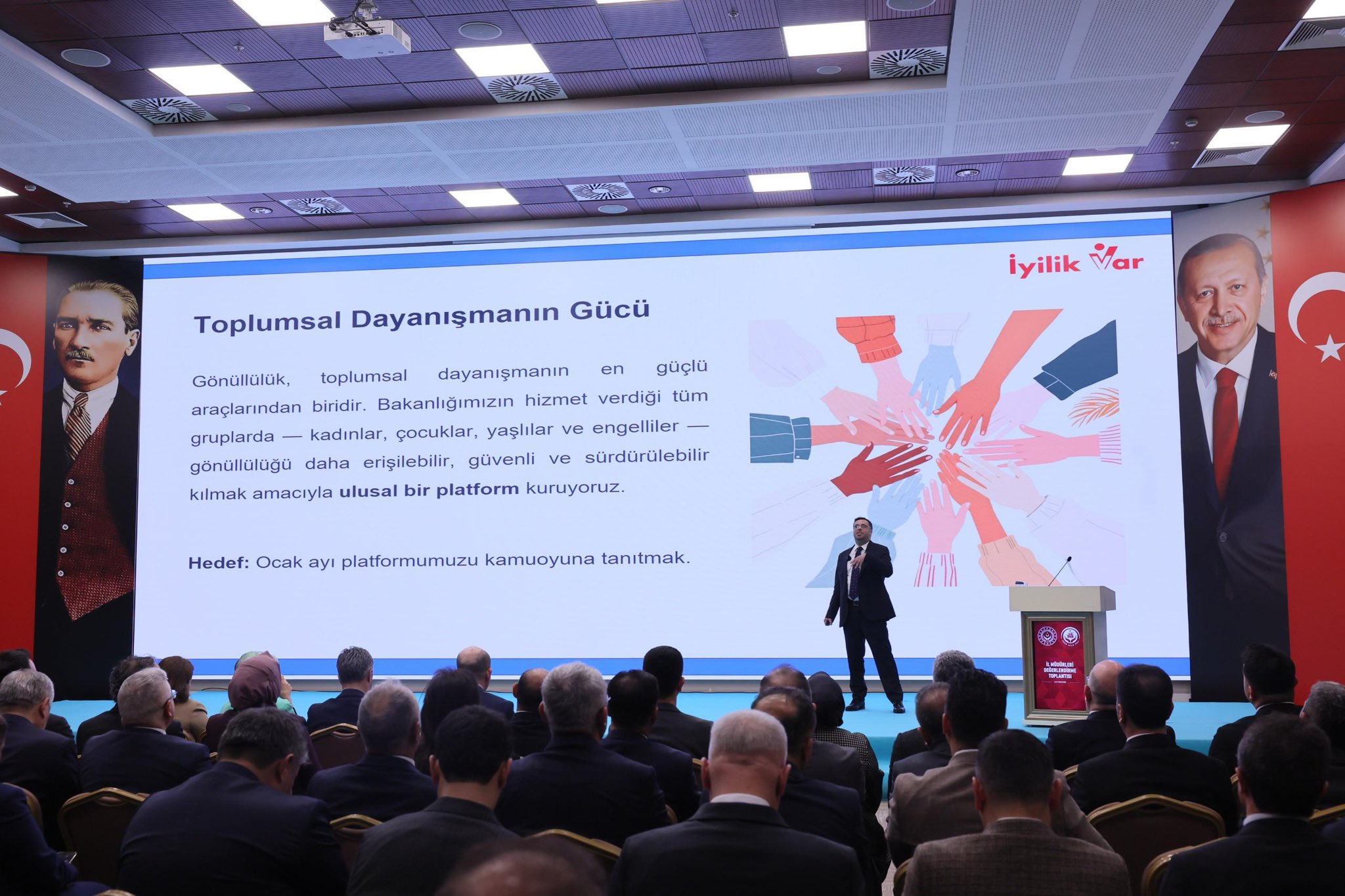 Dr. Fatih Ümit Çetin Bakanlıkta