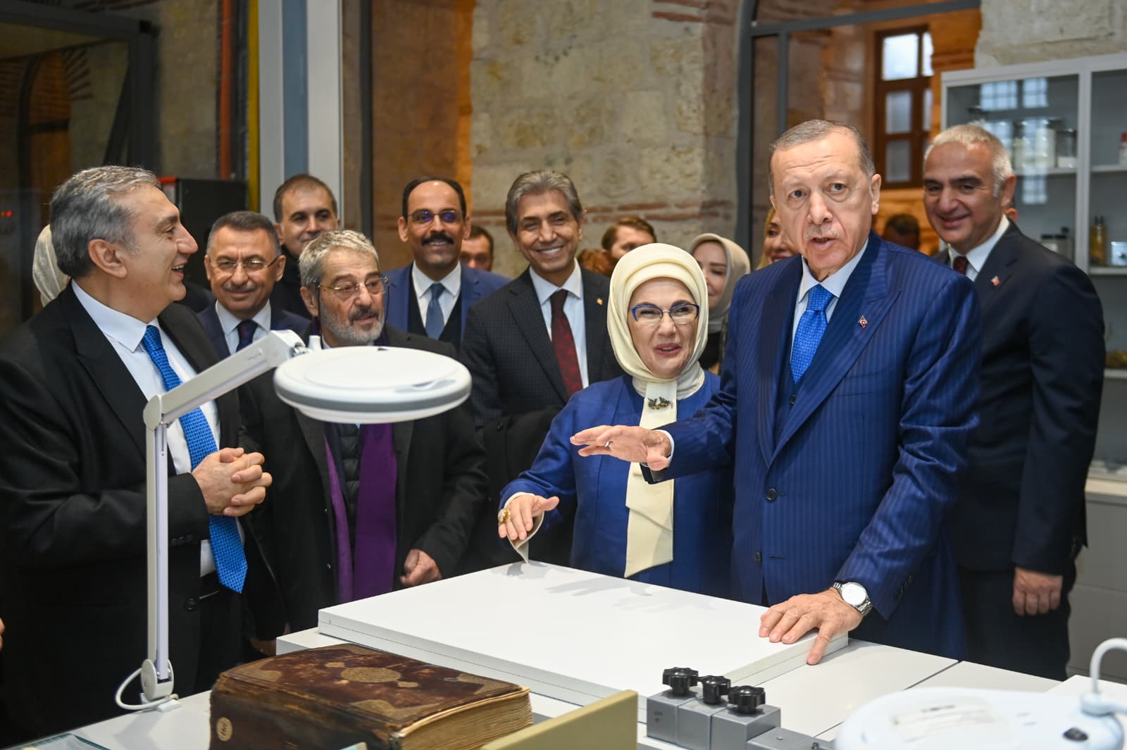 Rami Kütüphanesi iç mekan