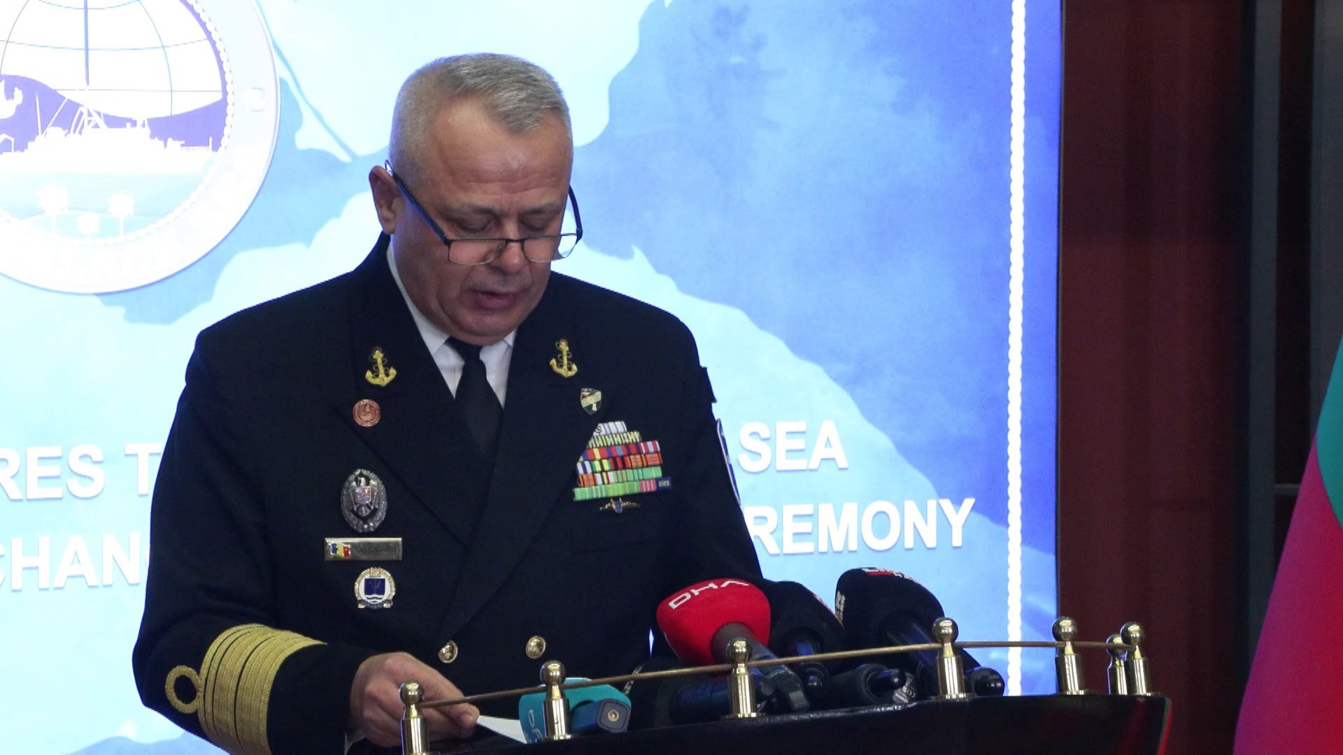 MKT Karadeniz Görev Grubu Töreni