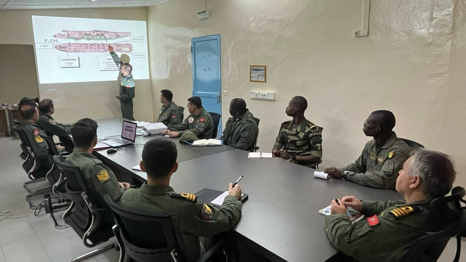 Türkiye Senegal Askeri İşbirliği