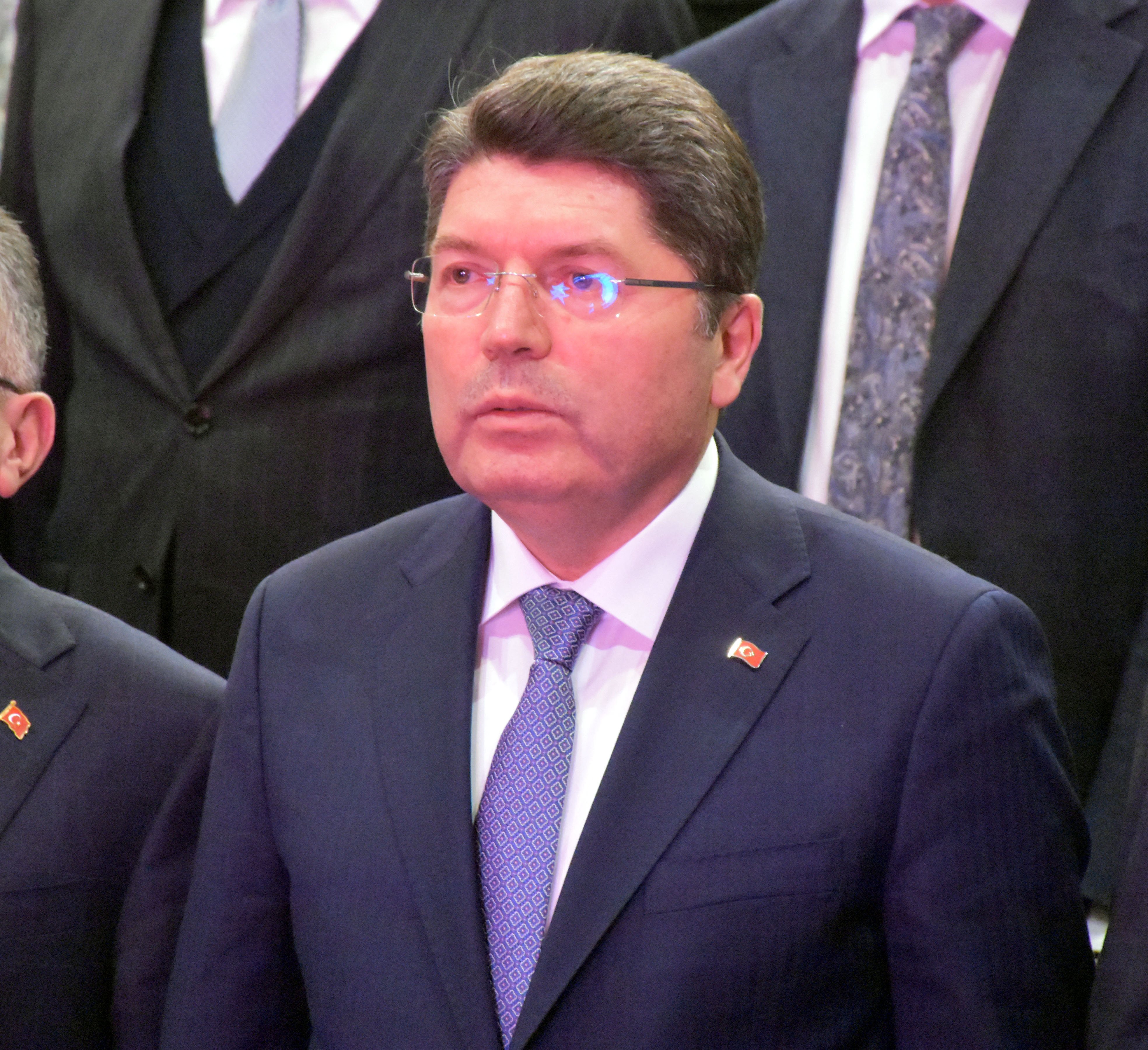 Adalet Bakanı Yılmaz Tunç AK Parti toplantısı