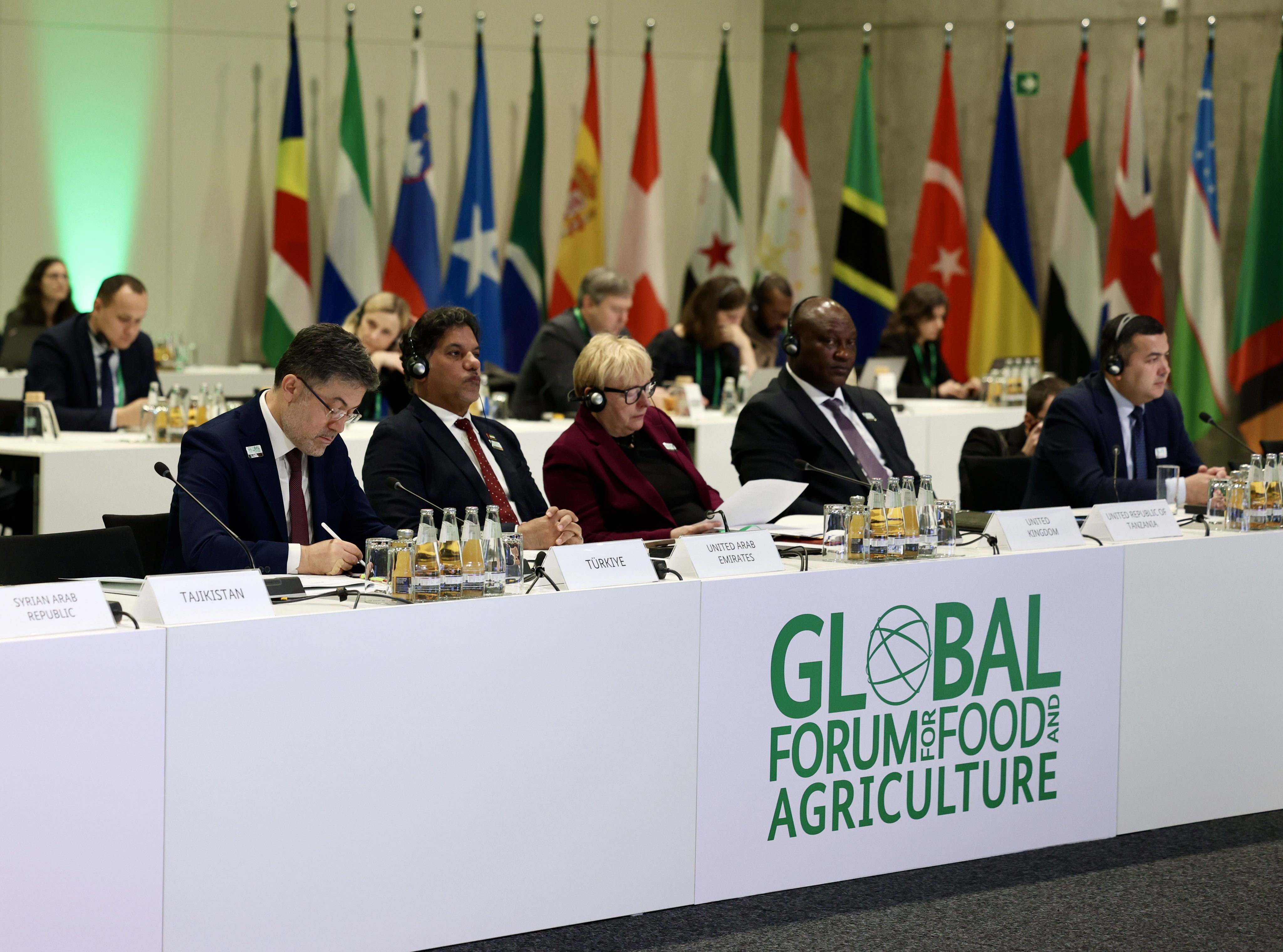 Bakan İbrahim Yumaklı Berlin Tarım Zirvesi