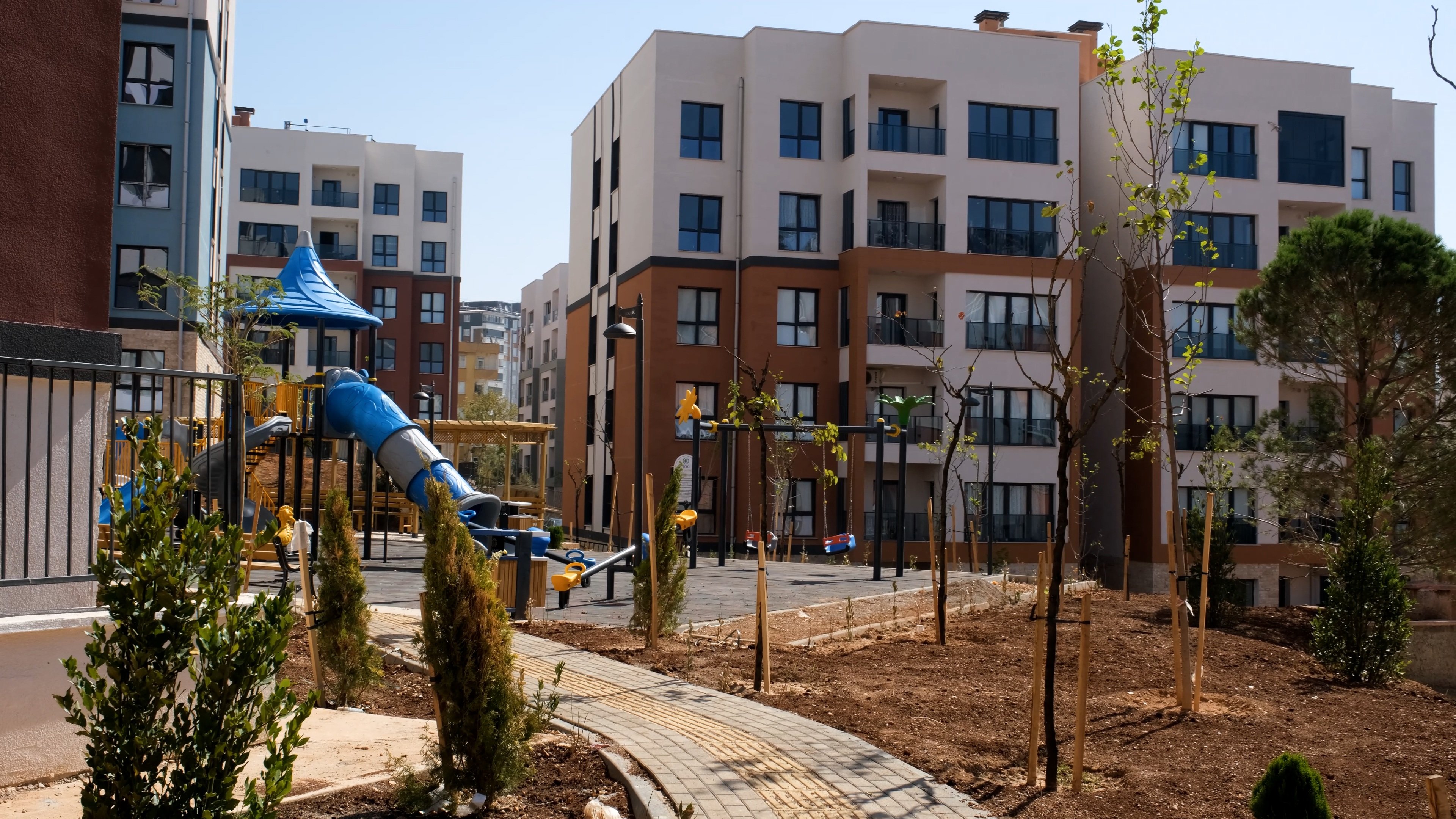 Bakan Murat Kurum Afet Konutları