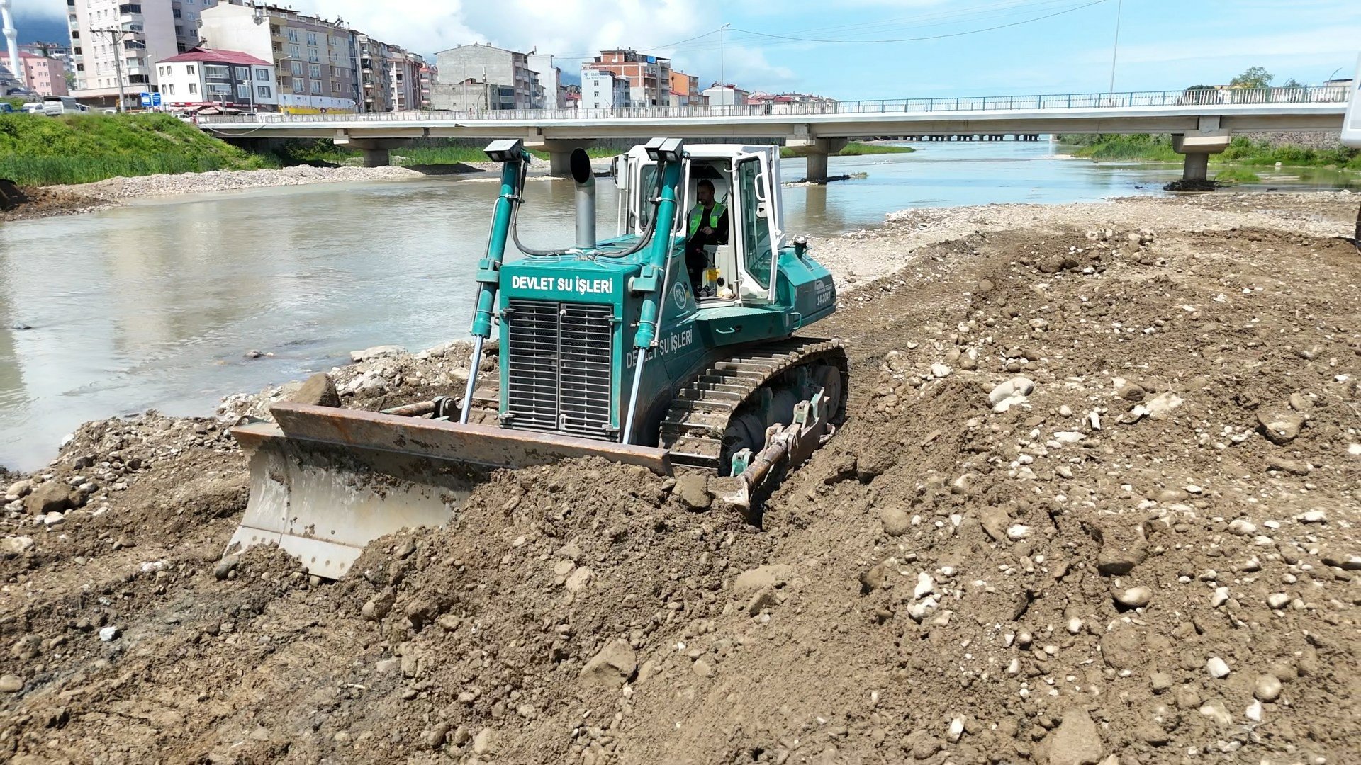 Karadeniz Dere Islah Çalışması