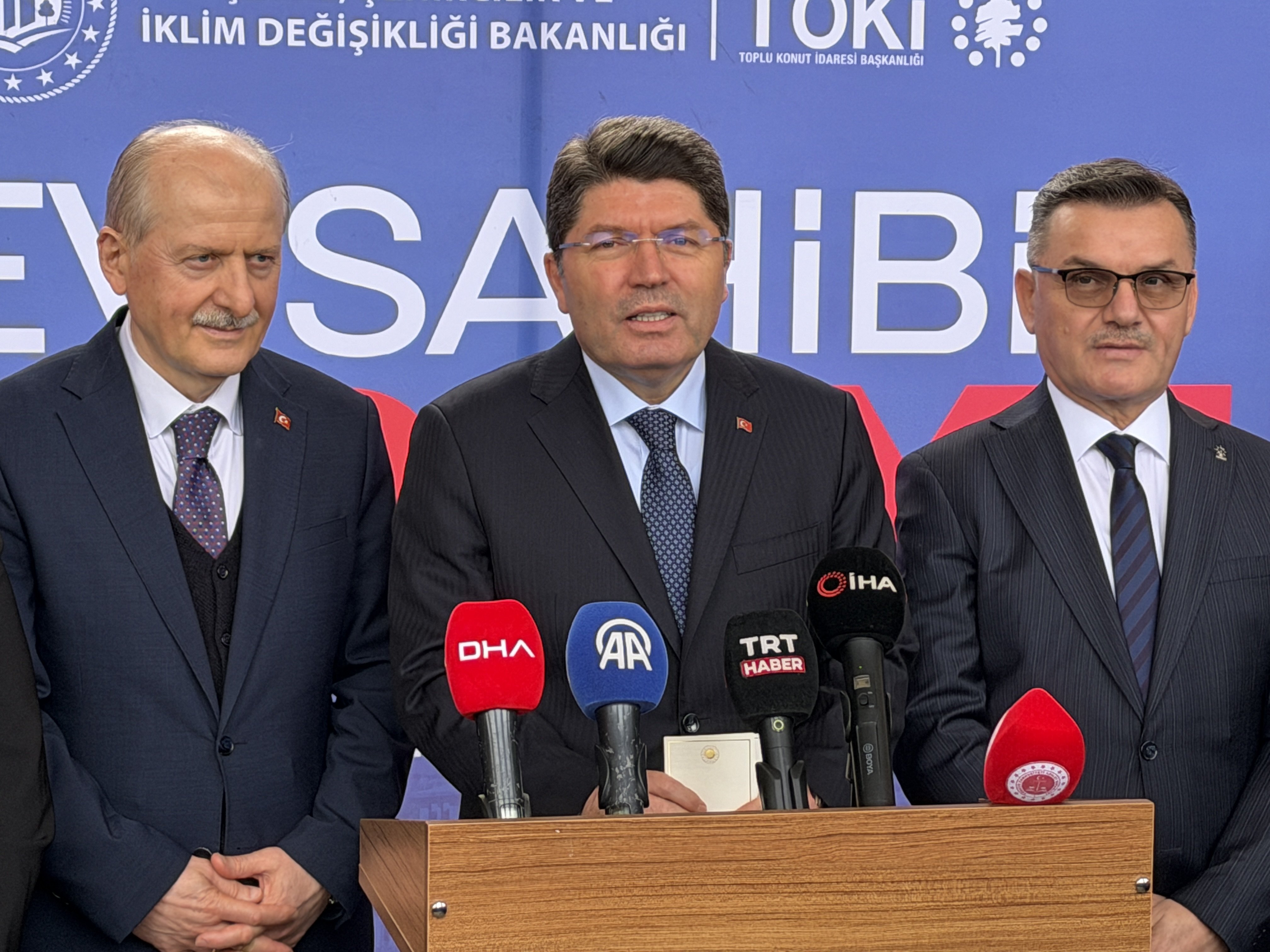 Adalet Bakanı Yılmaz Tunç