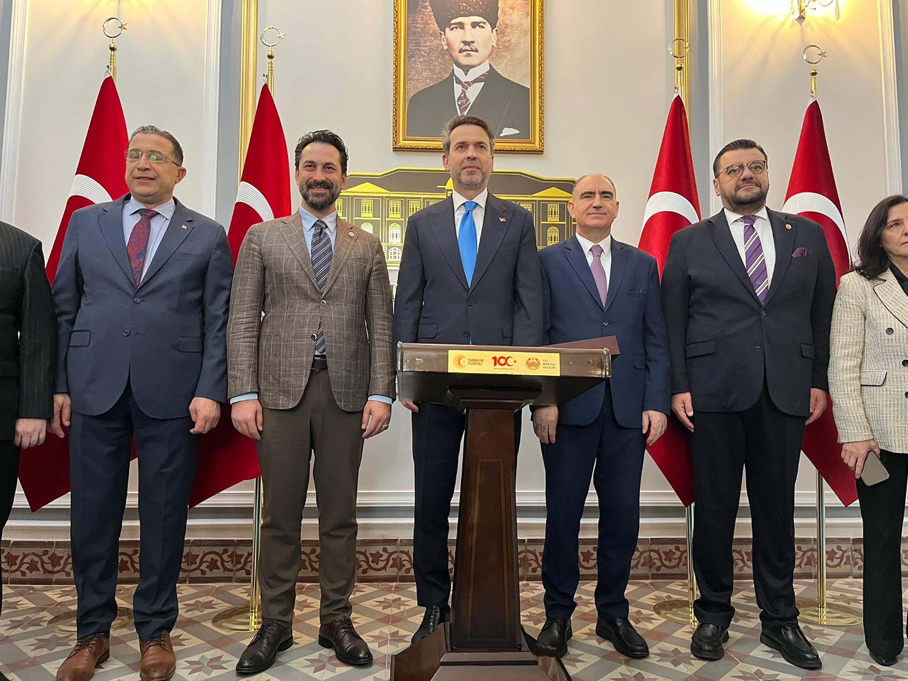 AK Parti Manisa Milletvekili Tamer Akkal