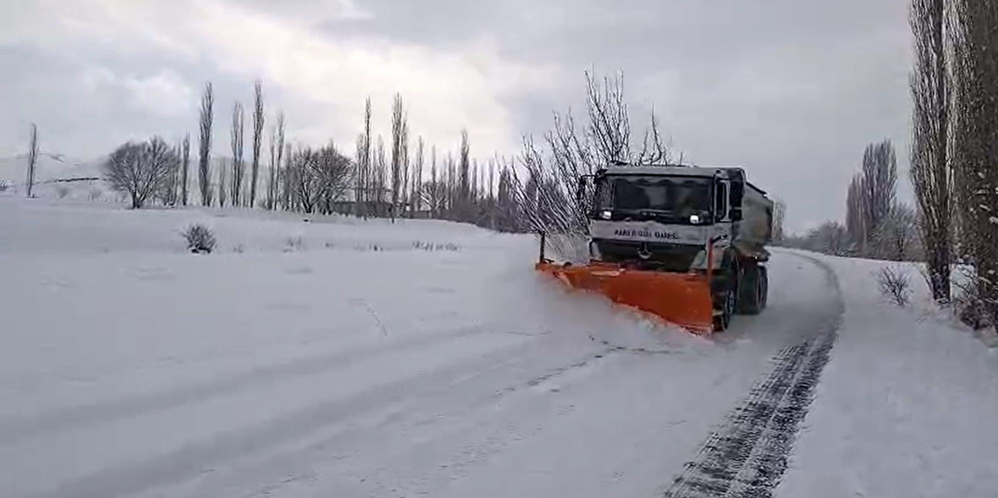 Doğu Anadoluda ulaşım aksaklıkları