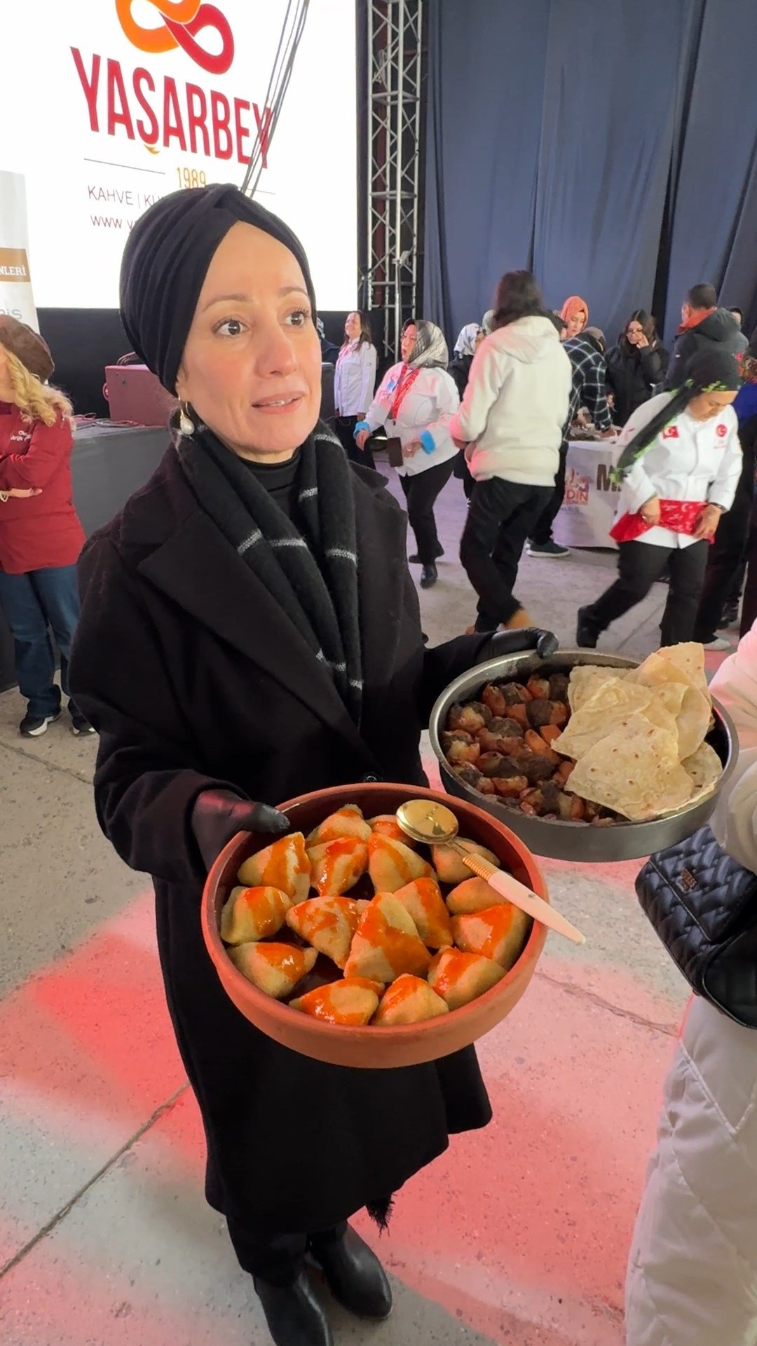 Mardin Yöresel Lezzetler Stantları