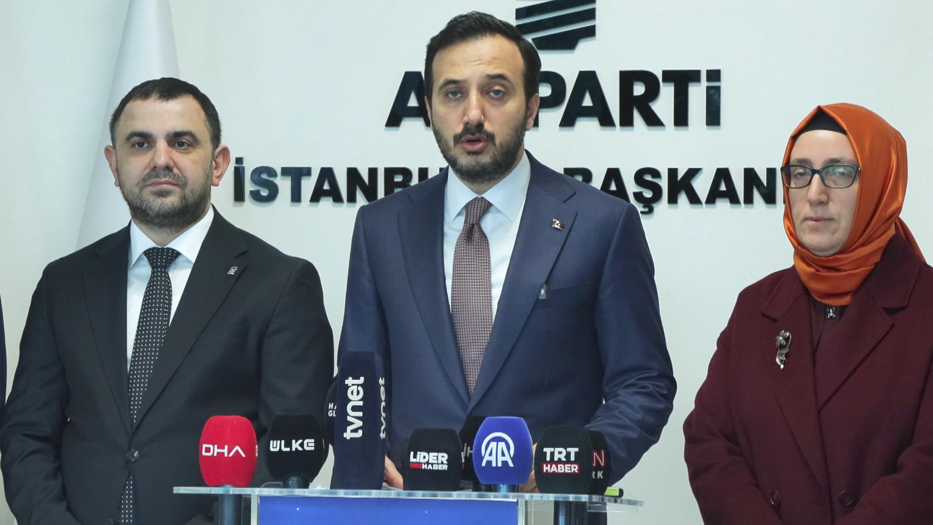 Abdullah Özdemir AK Parti İstanbul Üye Artışı