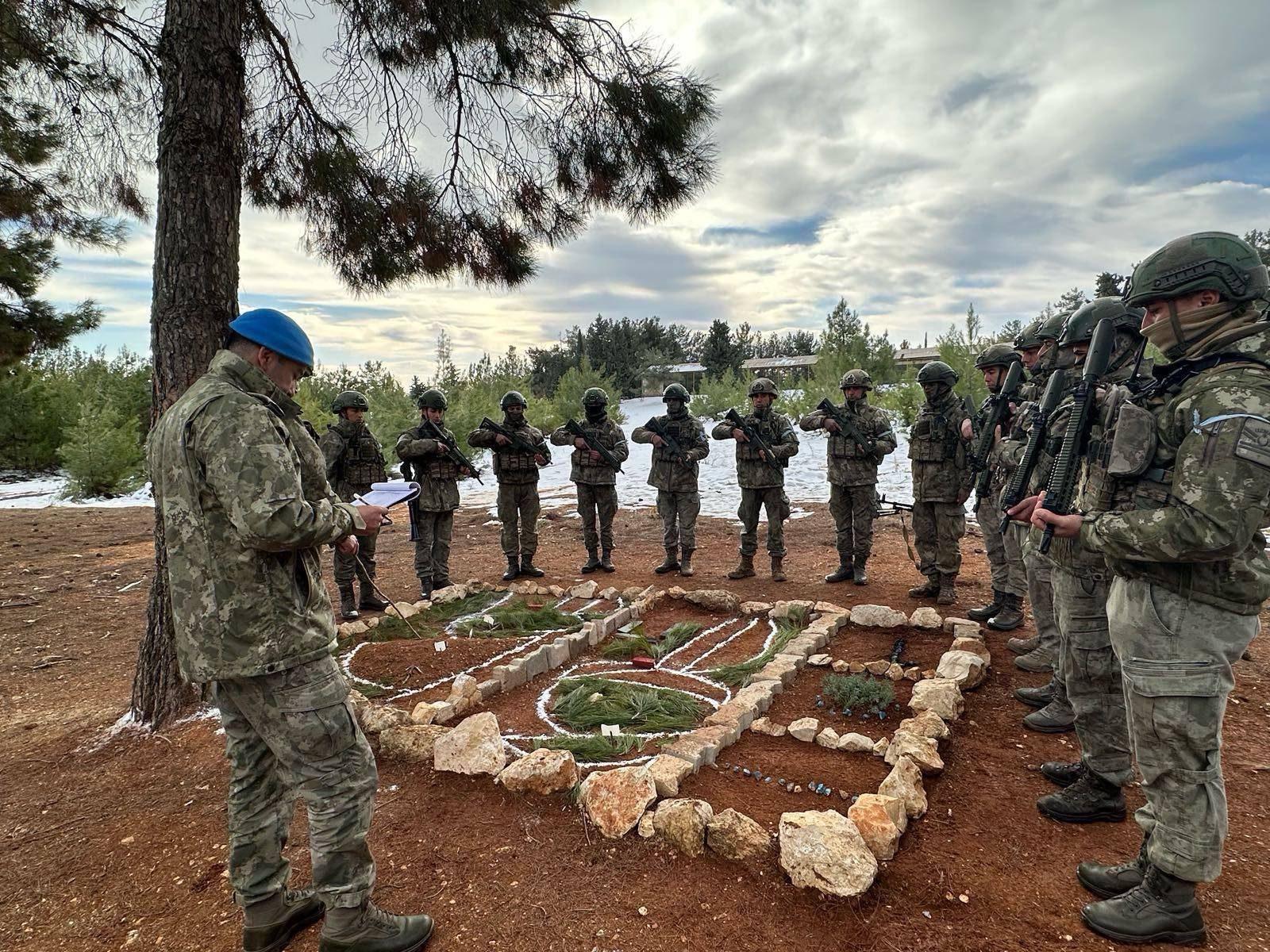 MSB En İyi Komando Kolu Yarışması