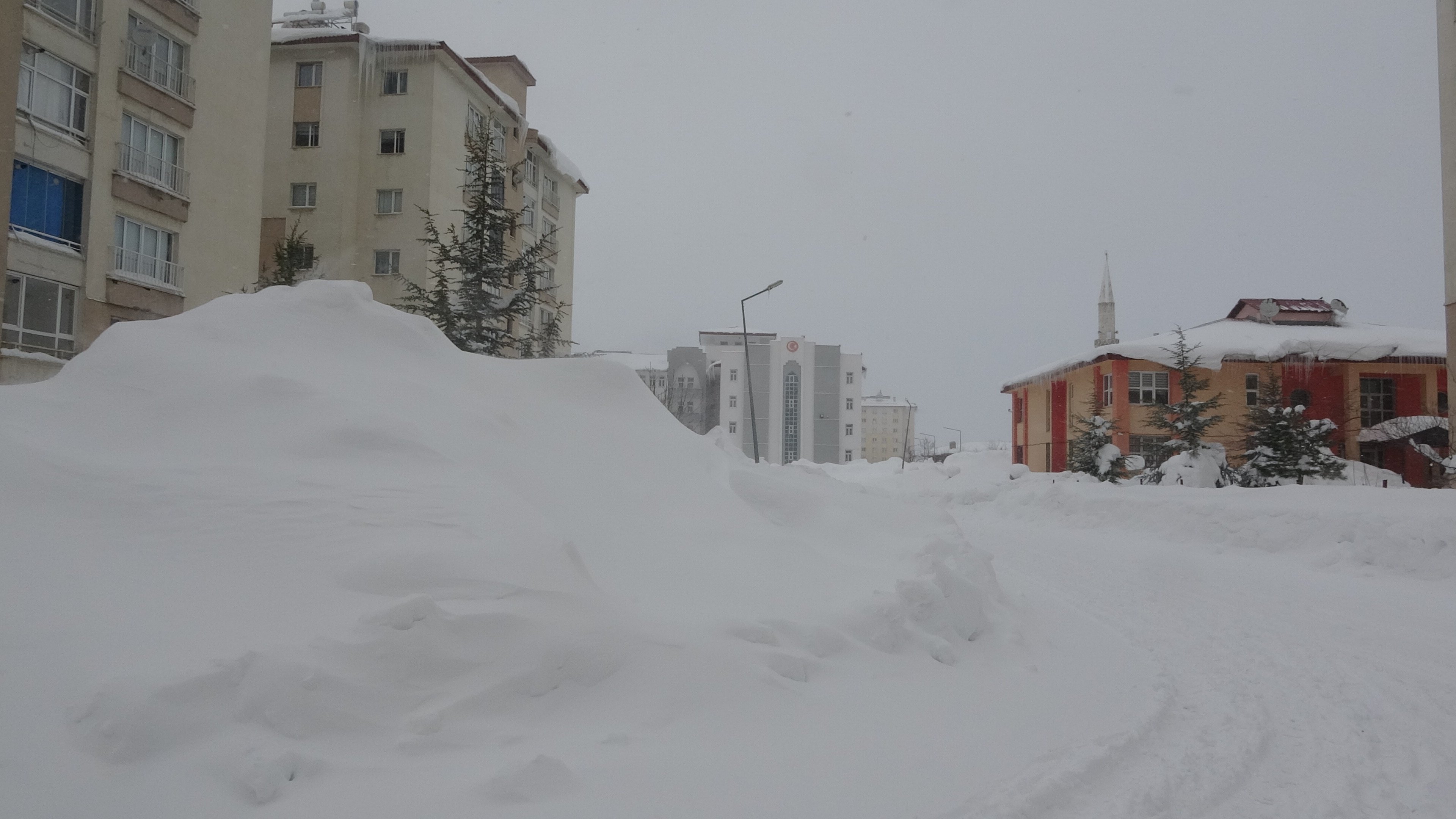 Doğu Anadolu kar yağışı