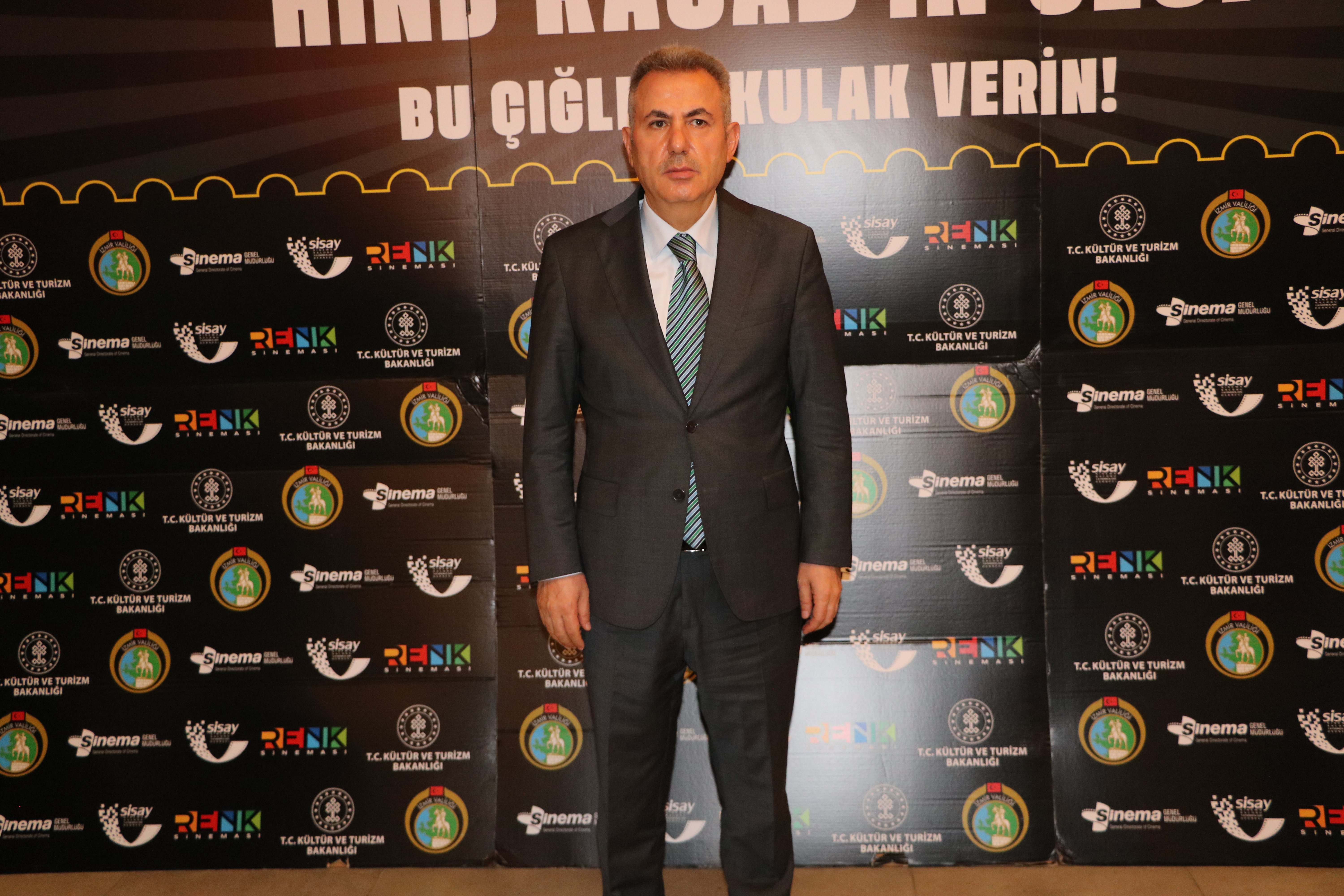 Hind Rajabın Sesi film gösterimi İzmir