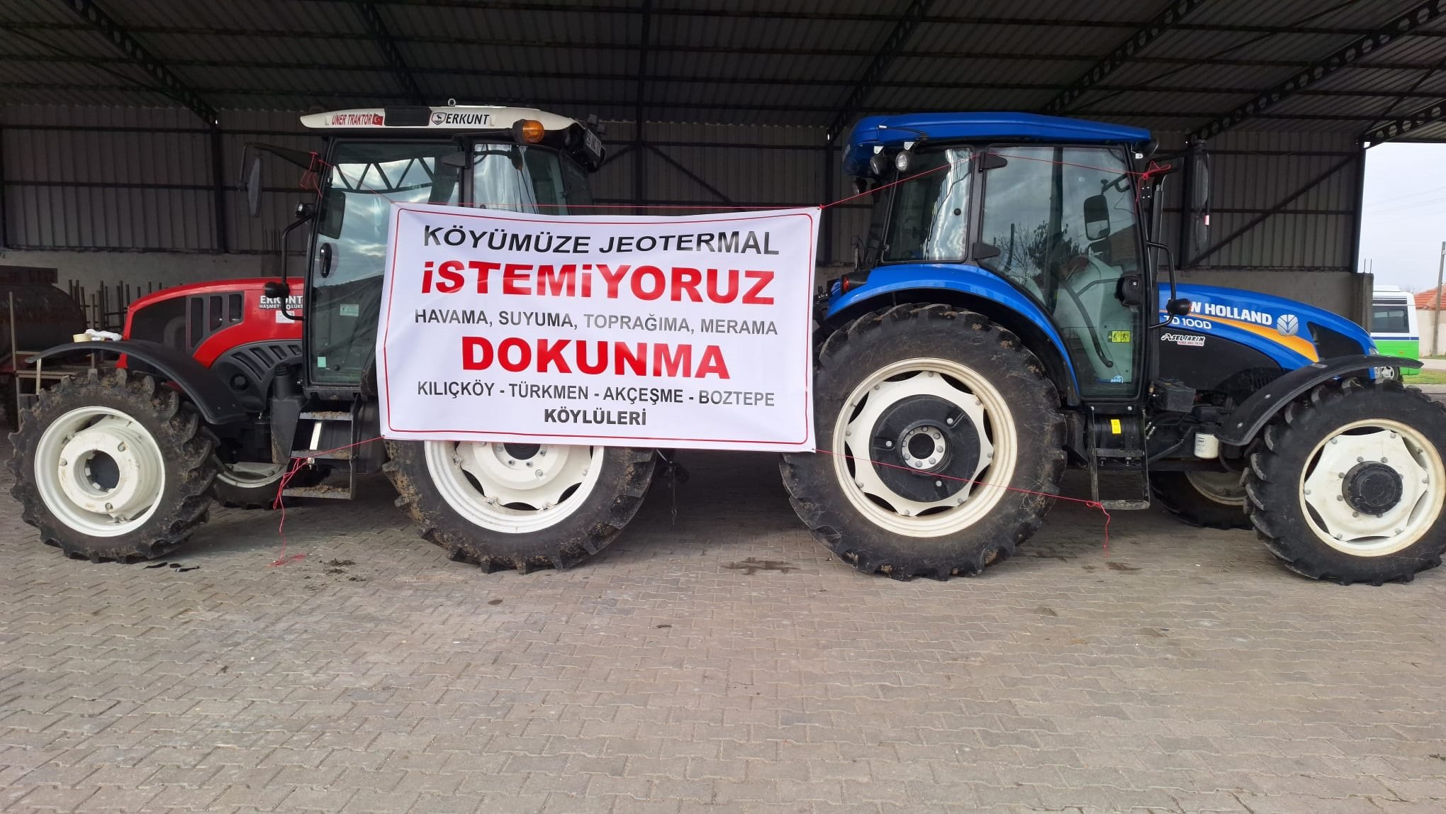 Edirne Keşan köylüleri jeotermal proje iptal kararı sevinci