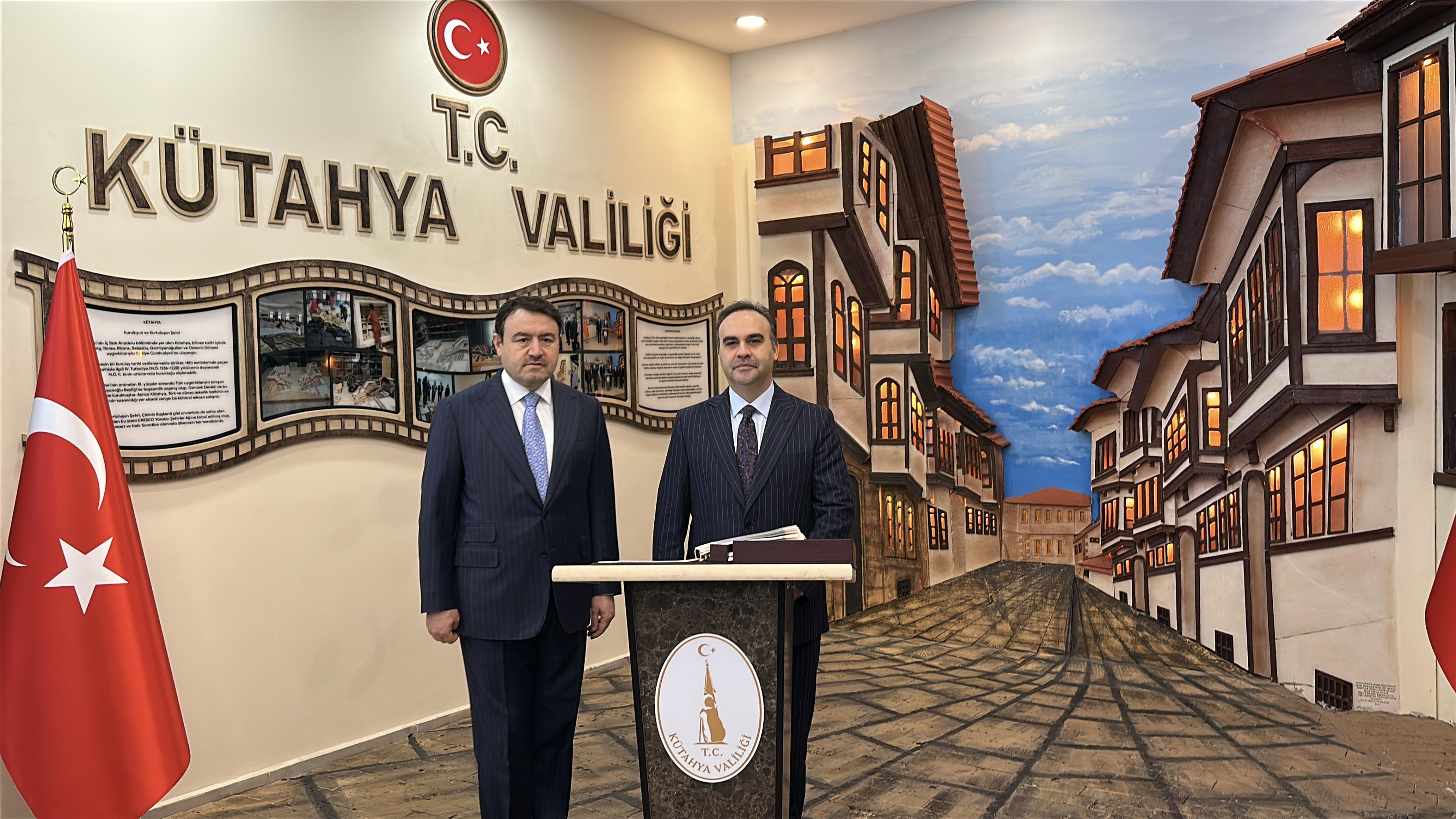 Kütahya Sanayi Açılışı