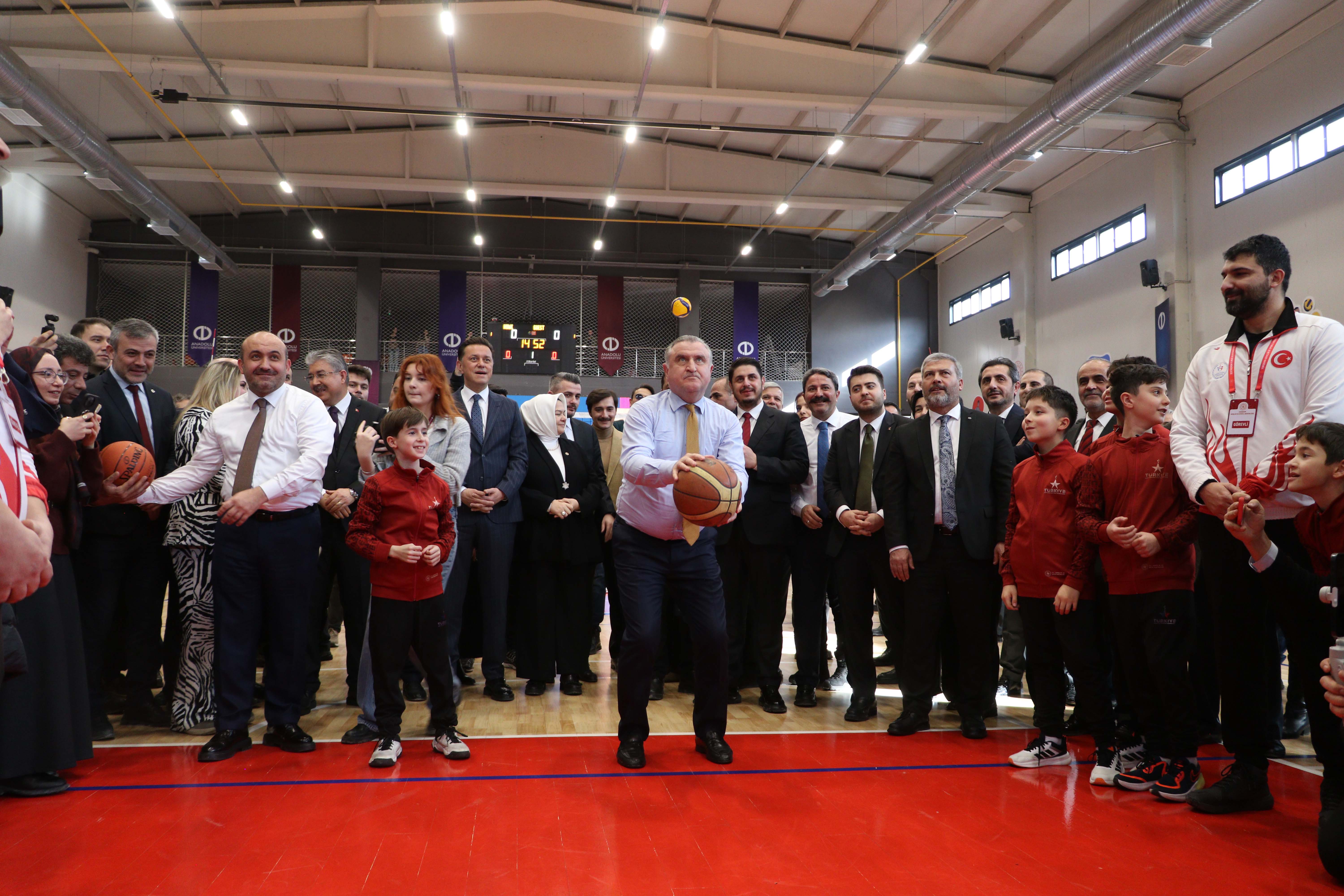 Spor Salonu İç Görünüm