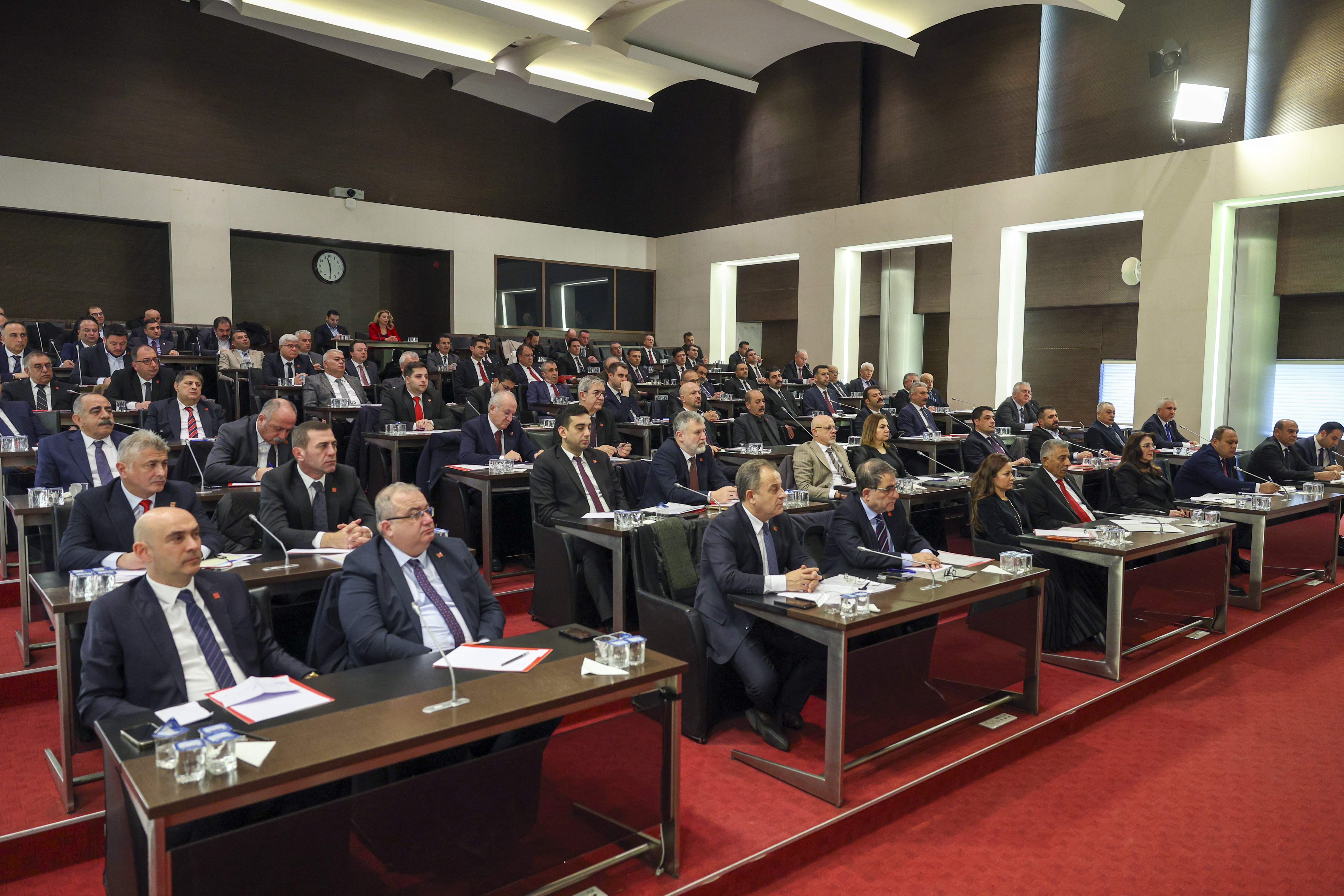 Özgür Özel CHP Genel Başkanı