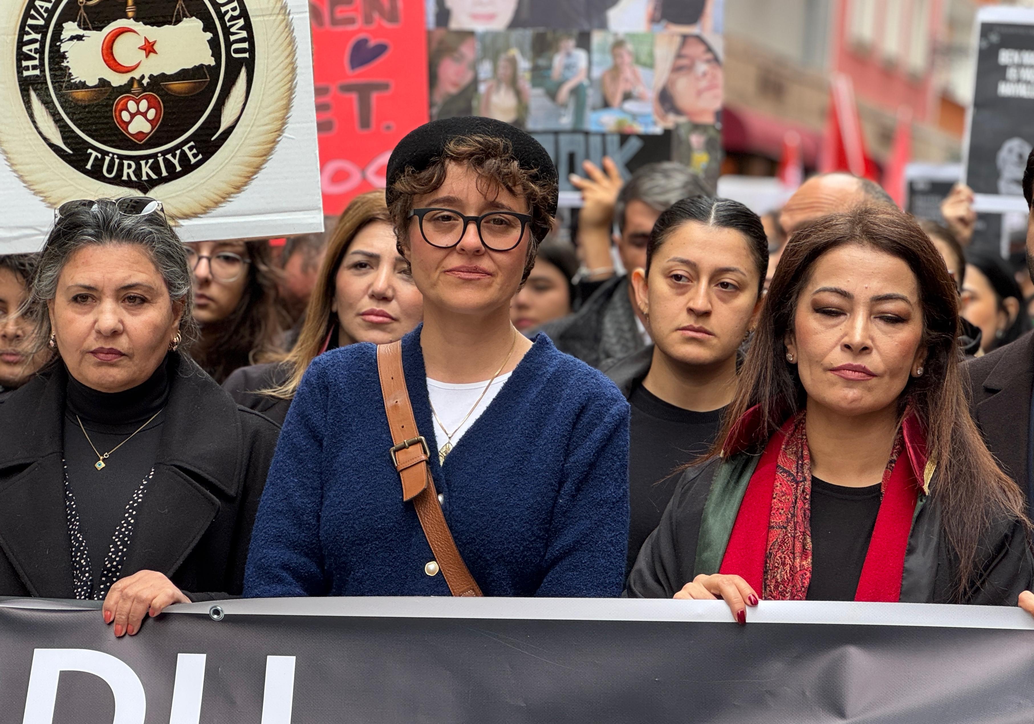 Adalet Yürüyüşü Katılımcıları