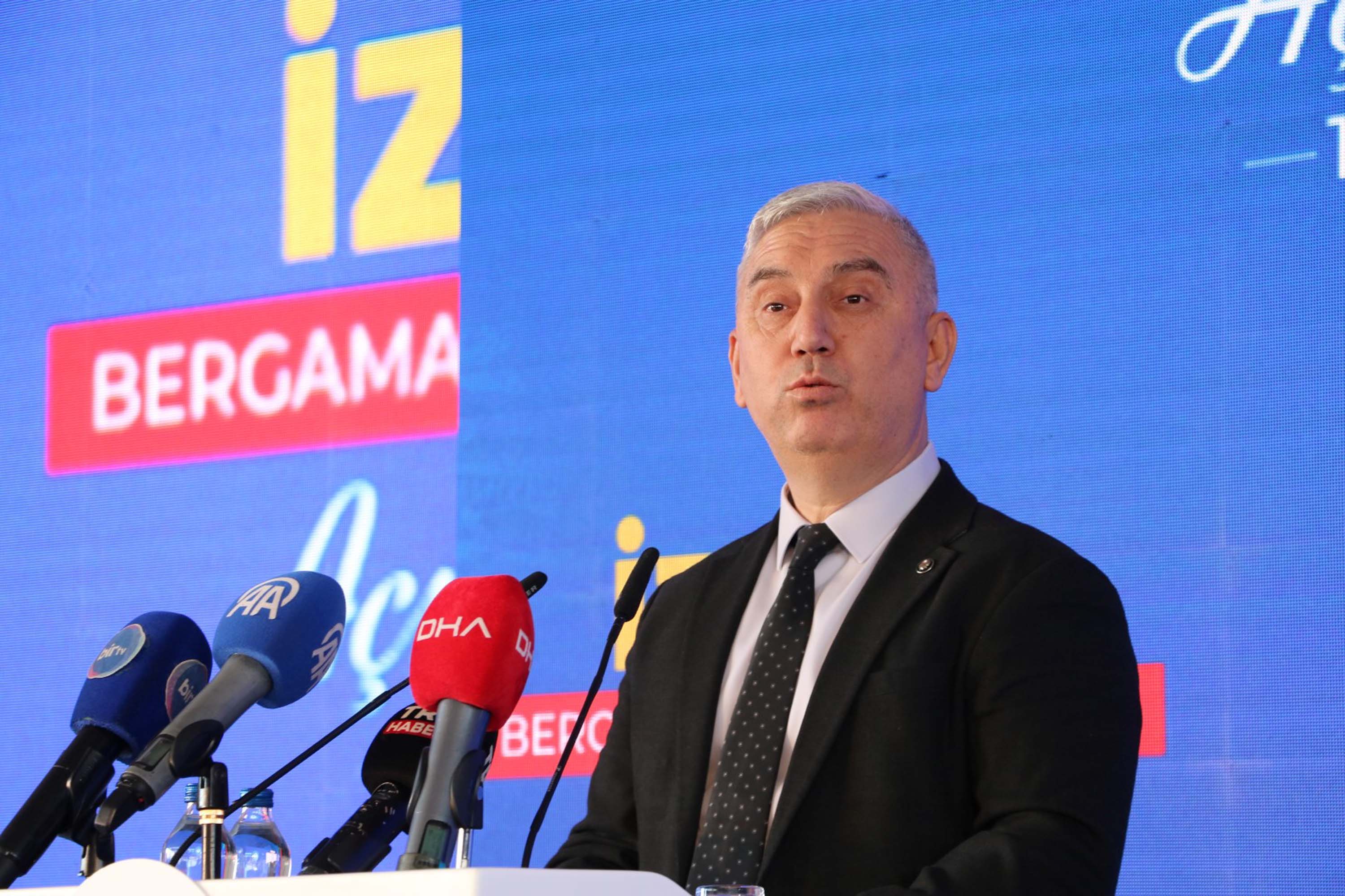 Bergama Millet Bahçesi Sosyal Alanları