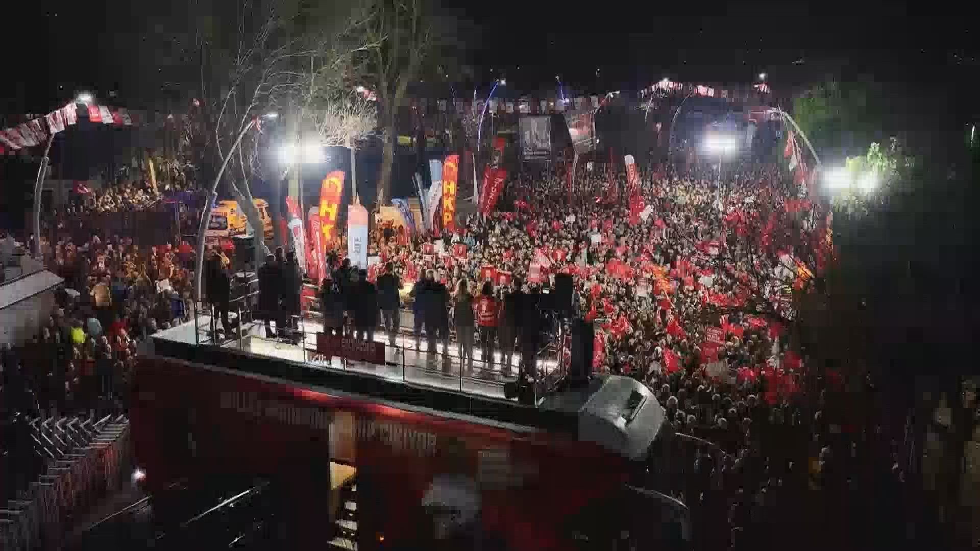 Özgür Özel Beykoz Mitingi