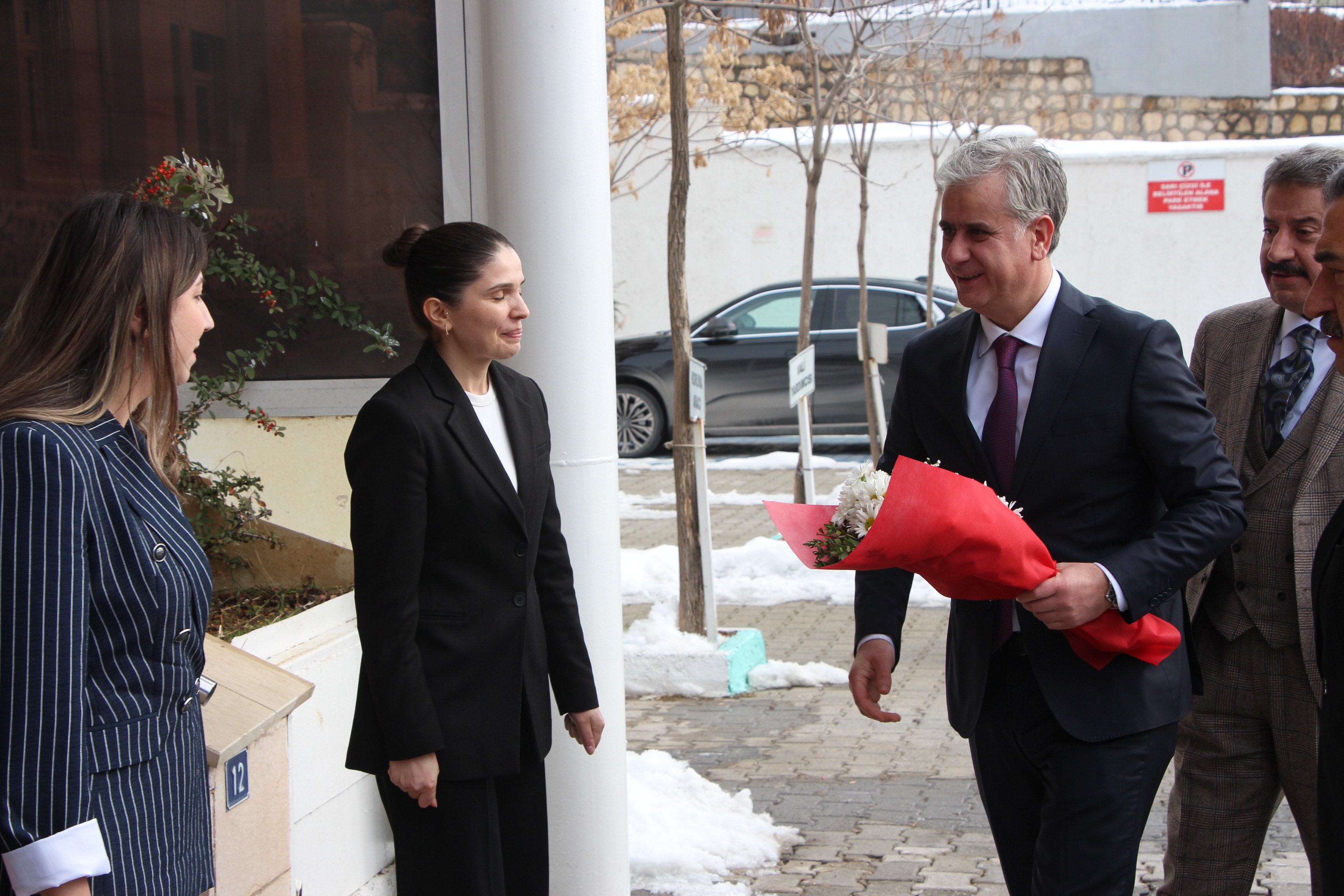 AK Parti heyeti Şırnak temasları