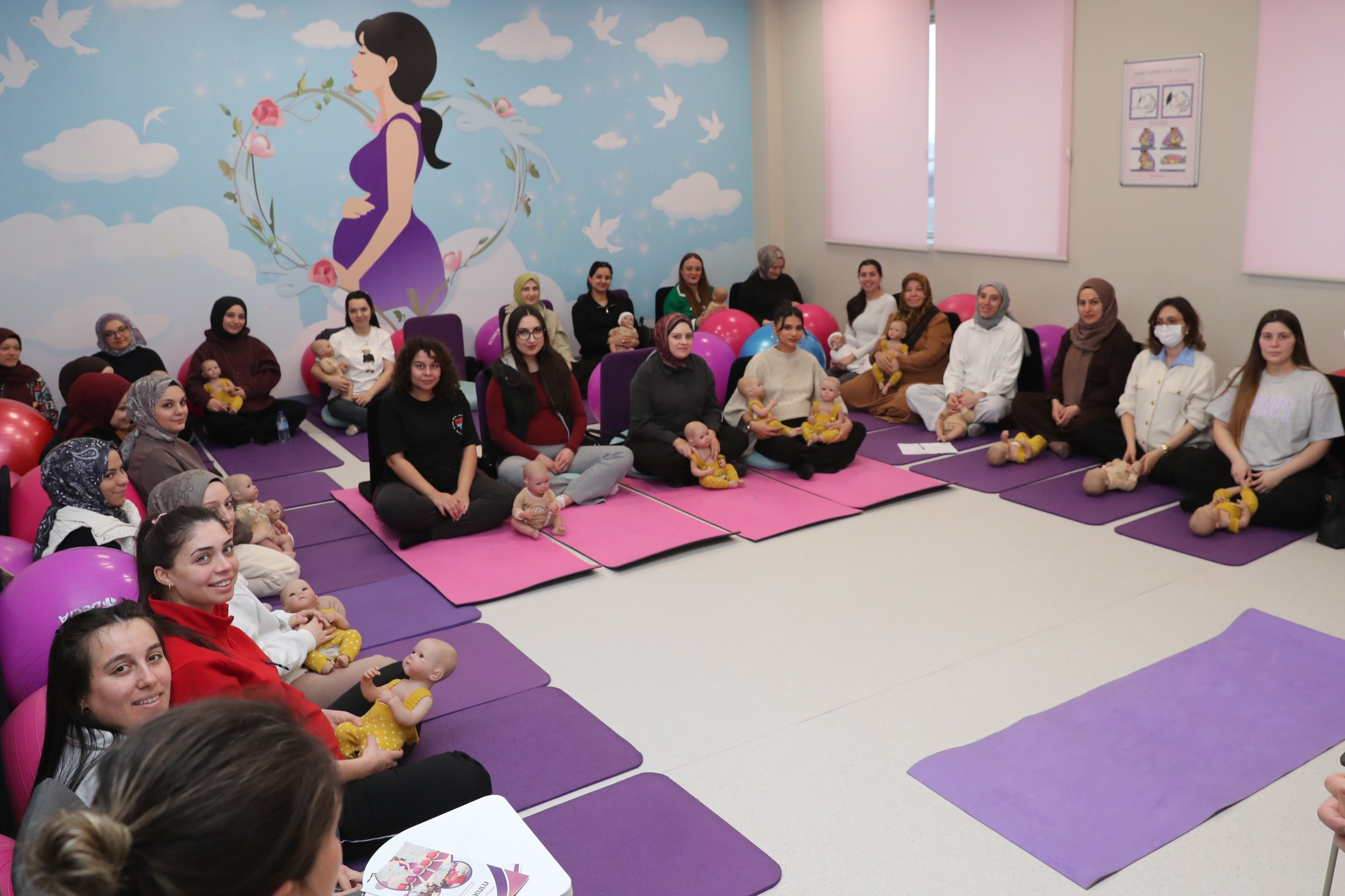 Doğum Dostu Ebe Destek Merkezi açılışı