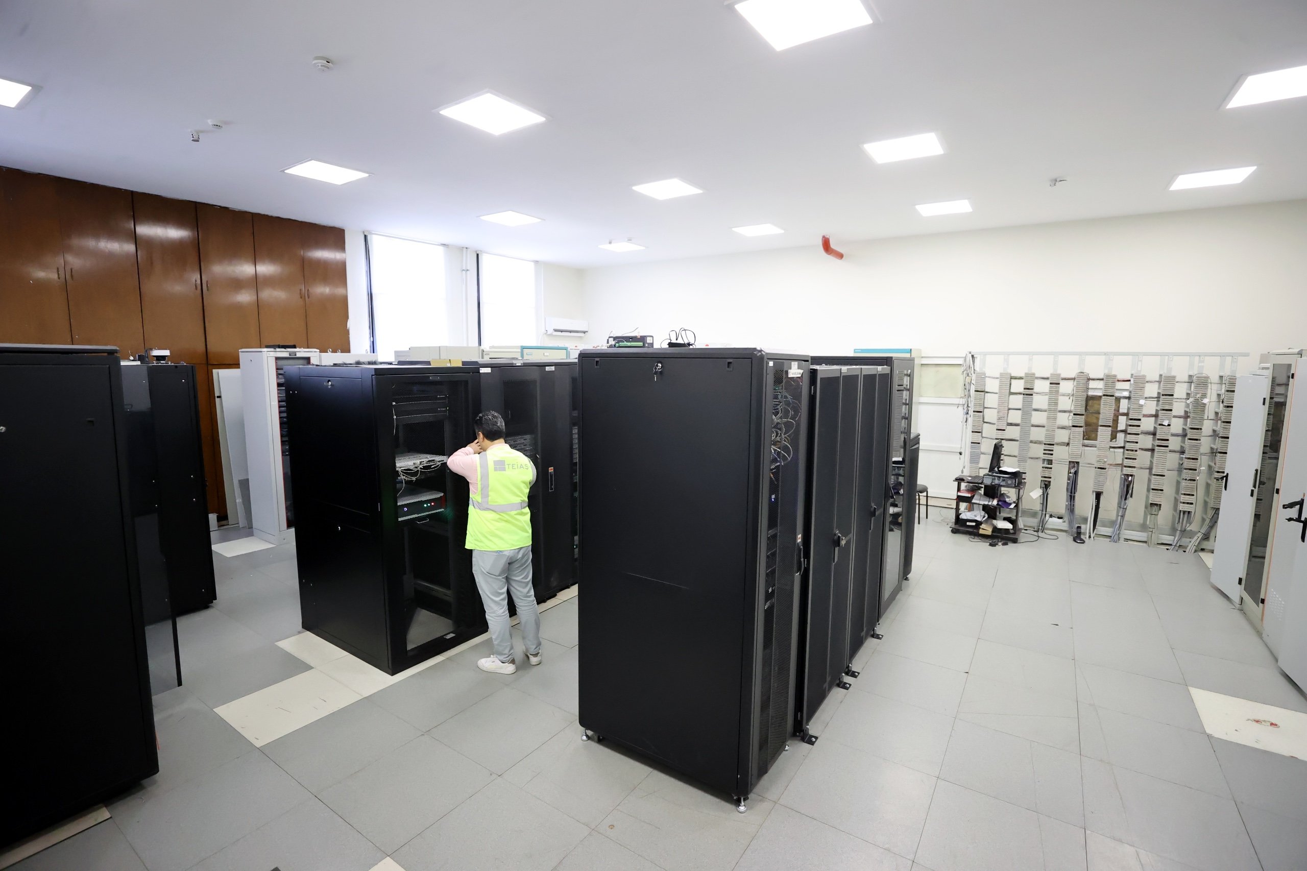 Enerji Bakanlığı Elektrik Hattı Güvenlik Sistemi