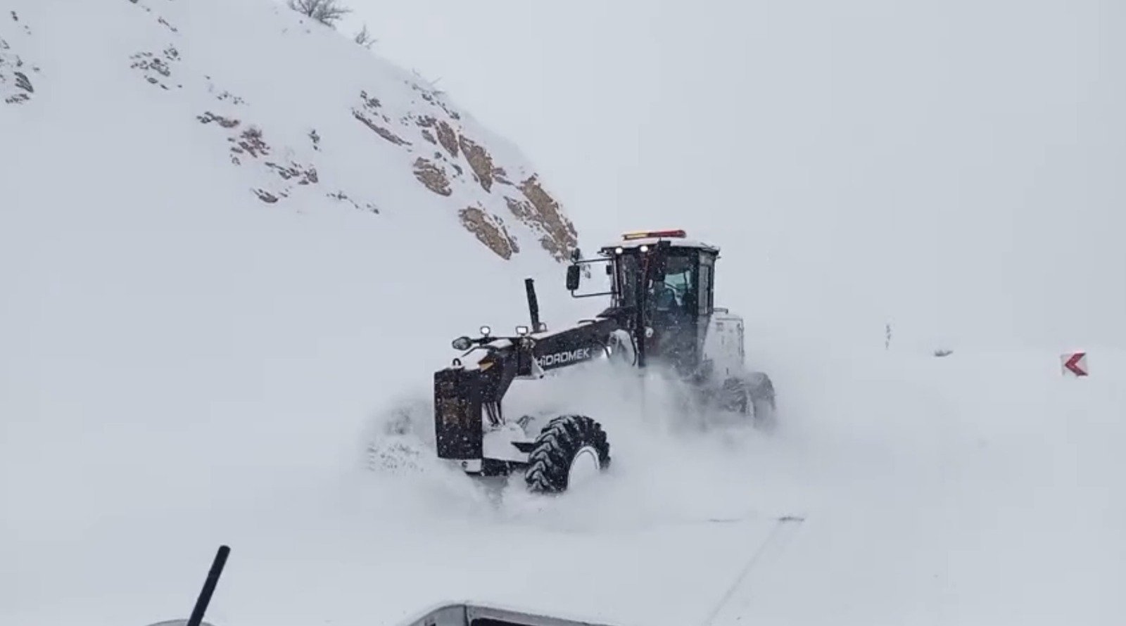 Malatya kar mücadelesi ekipleri