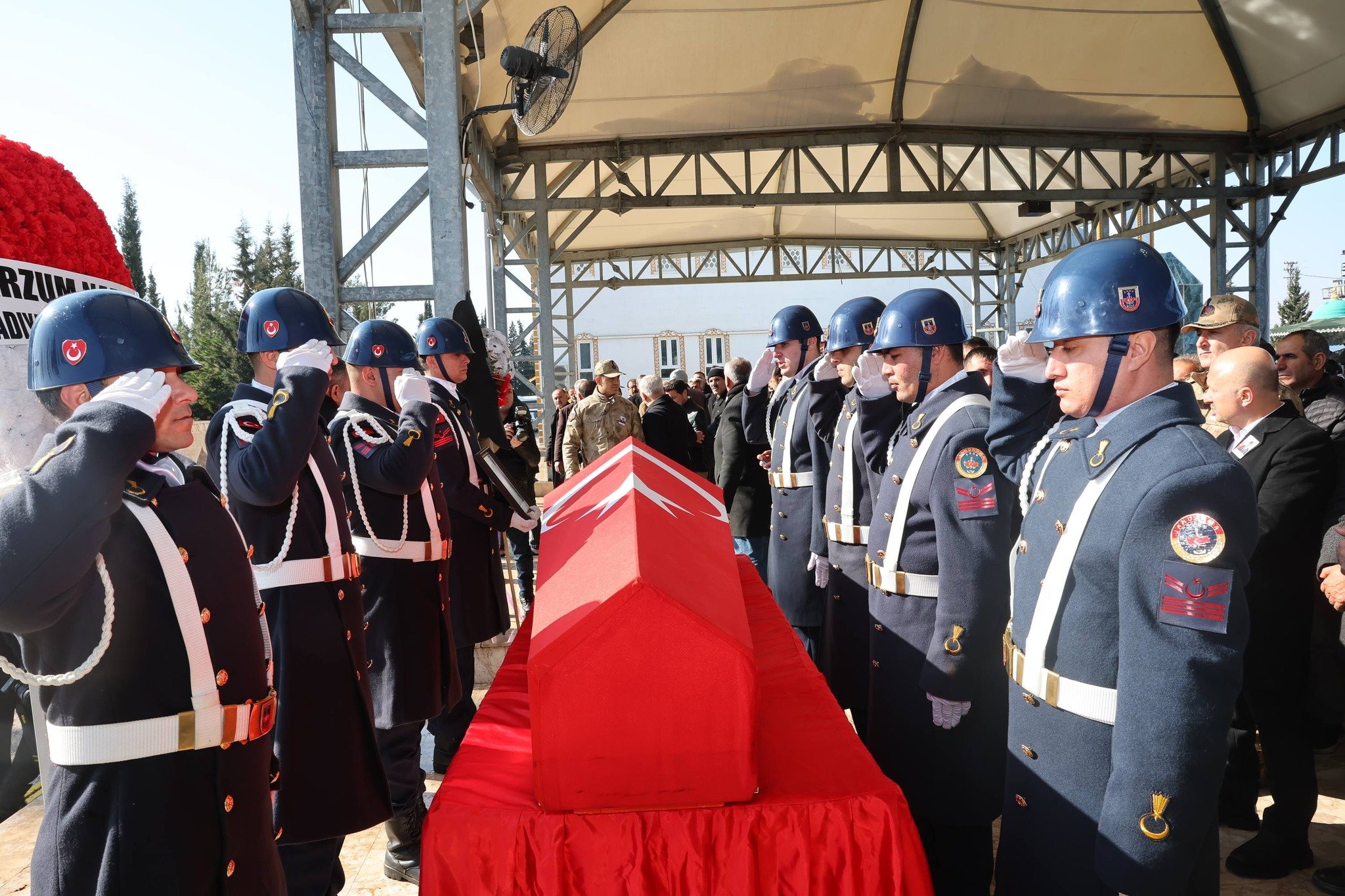Kıbrıs Gazisi Fedli Bulut Cenaze Namazı