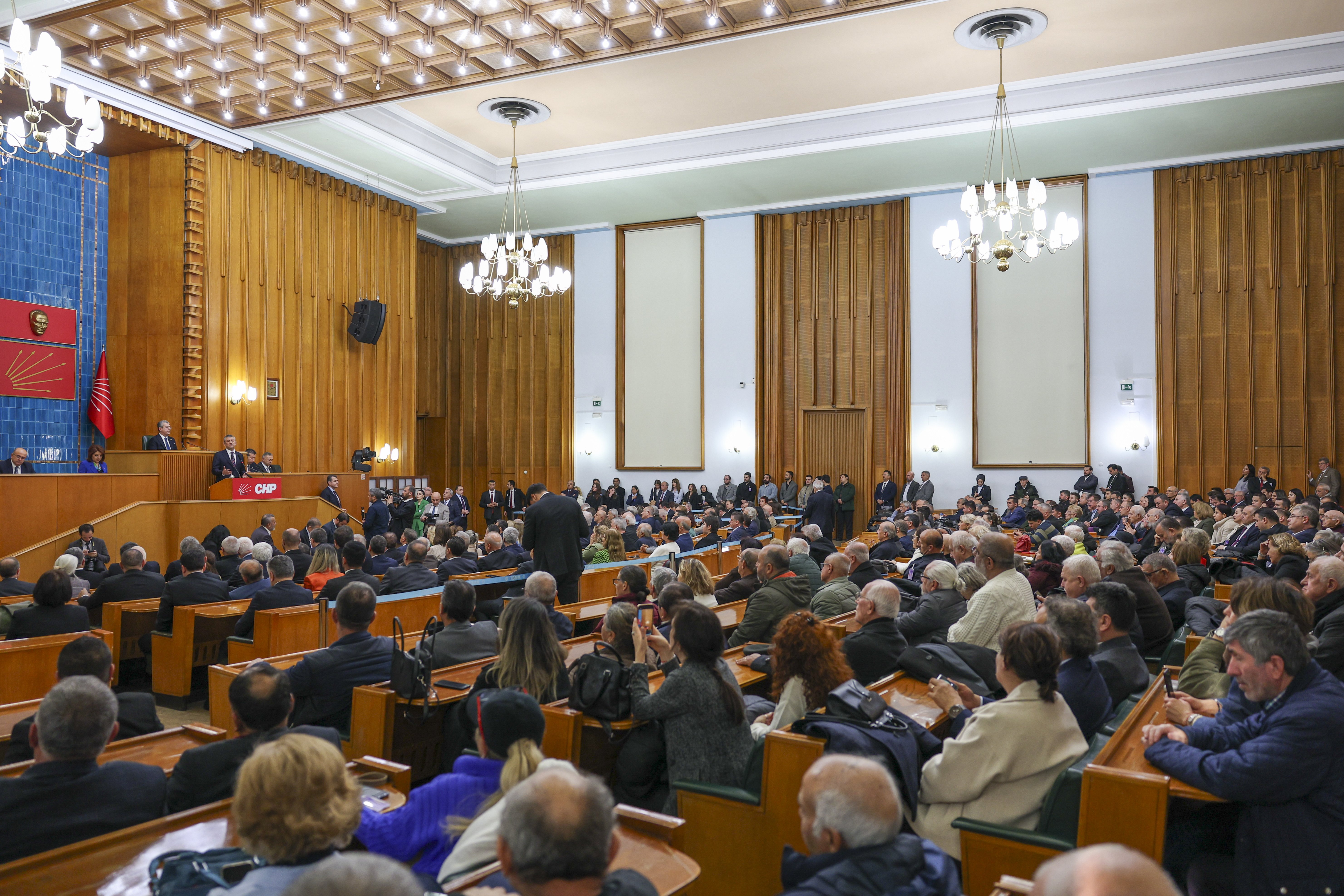 CHP Grup Toplantısı