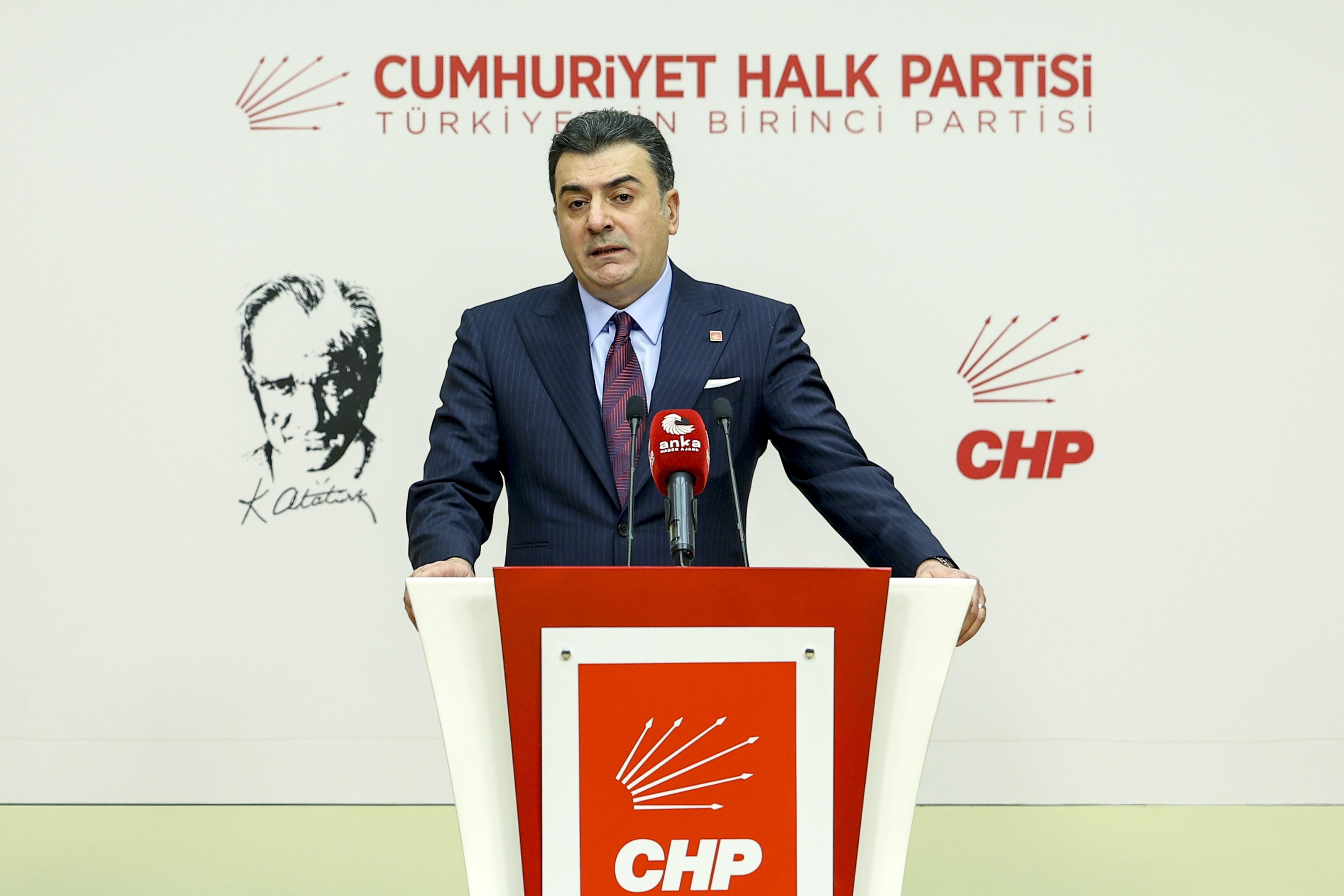 CHP Sözcüsü Zeynel Emre Suriye açıklaması