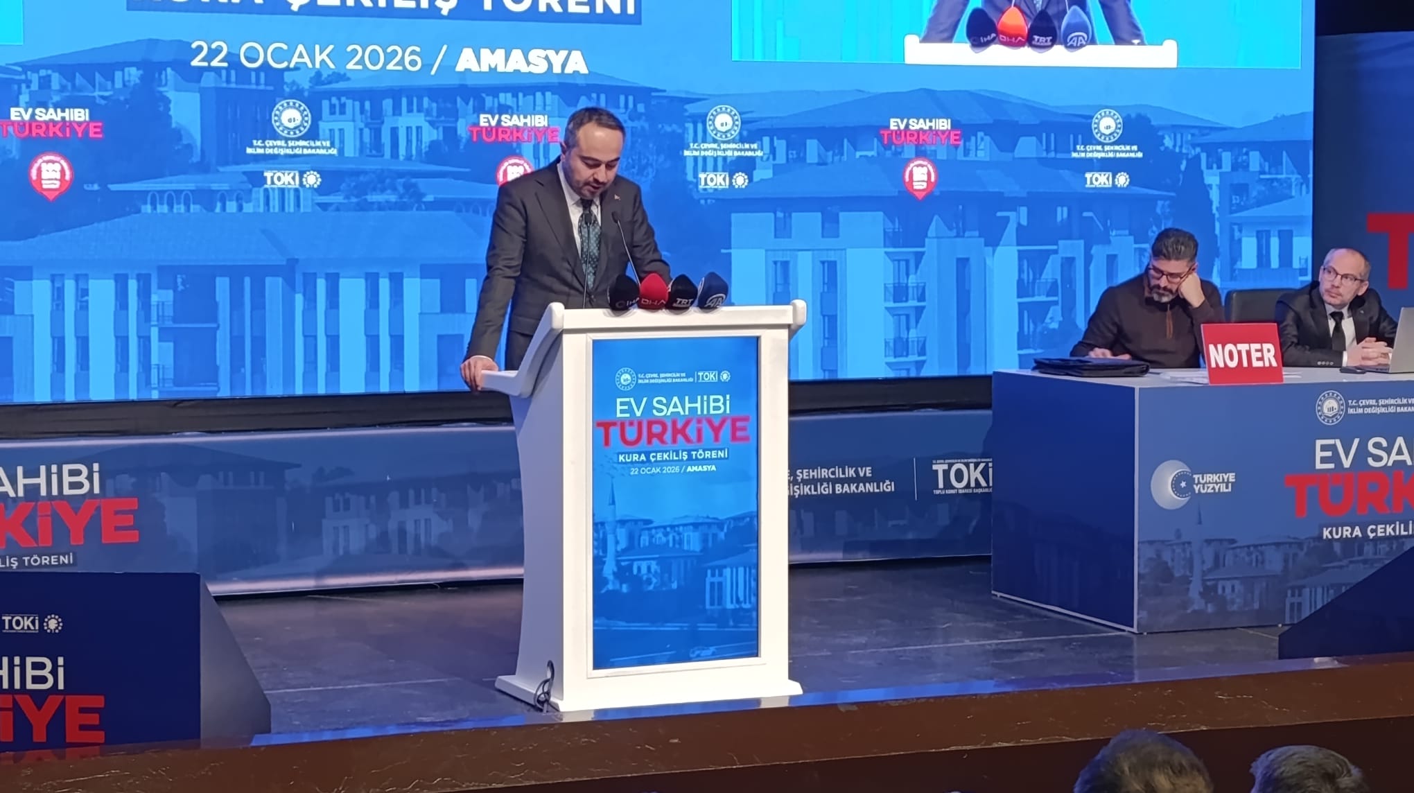 TOKİ Finansman Dairesi Başkanı Ayhan Karaca