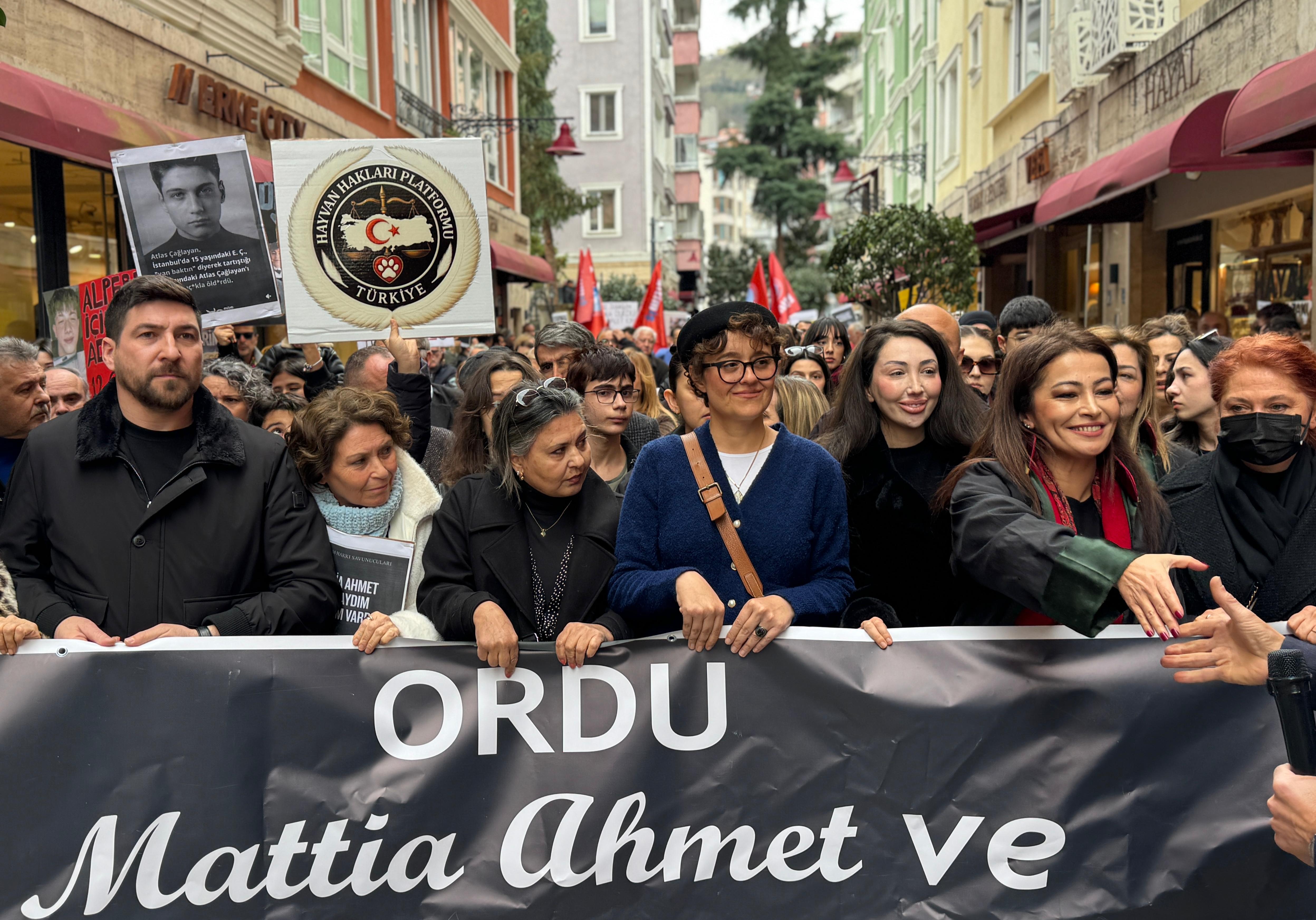 Çocuklar İçin Adalet Yürüyüşü Ordu