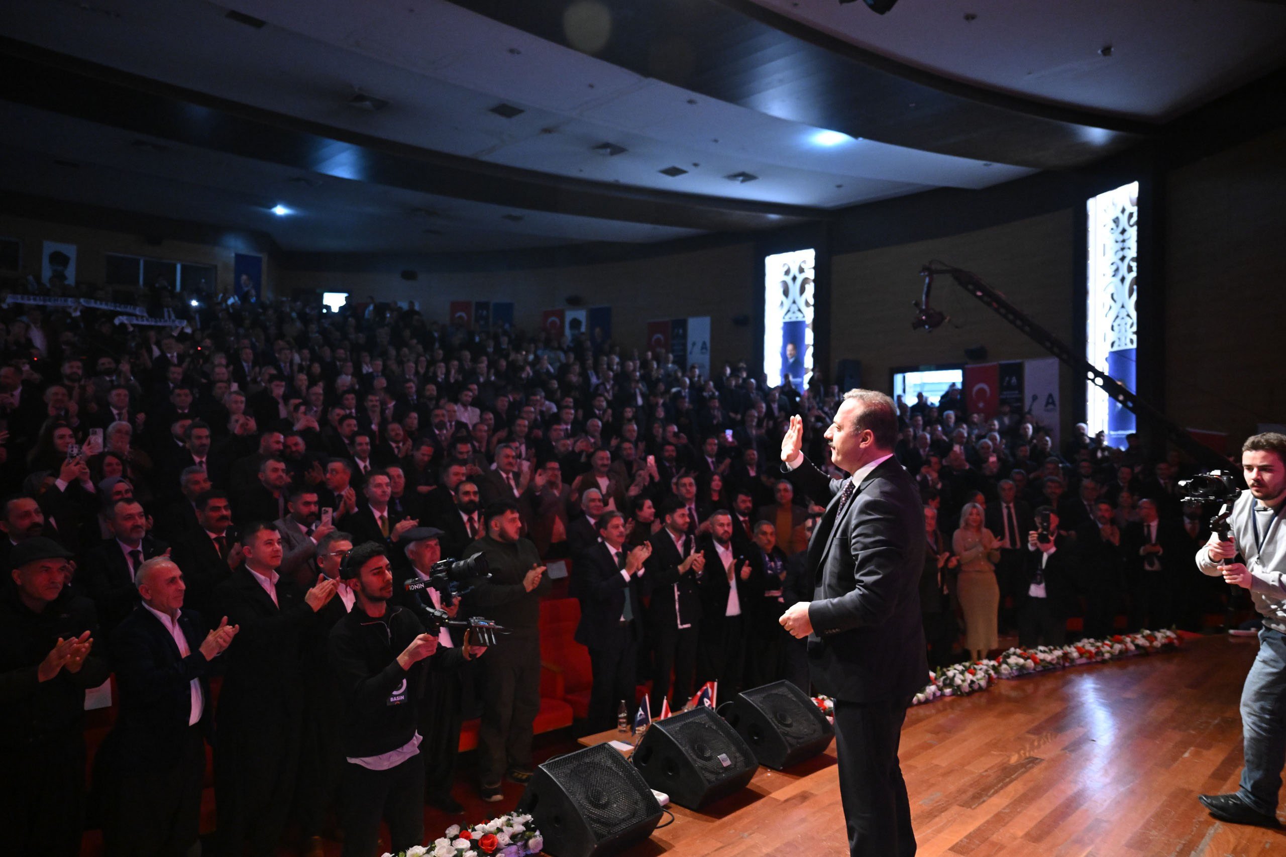 Yavuz Ağıralioğlu Anahtar Parti Tarım Lansmanı